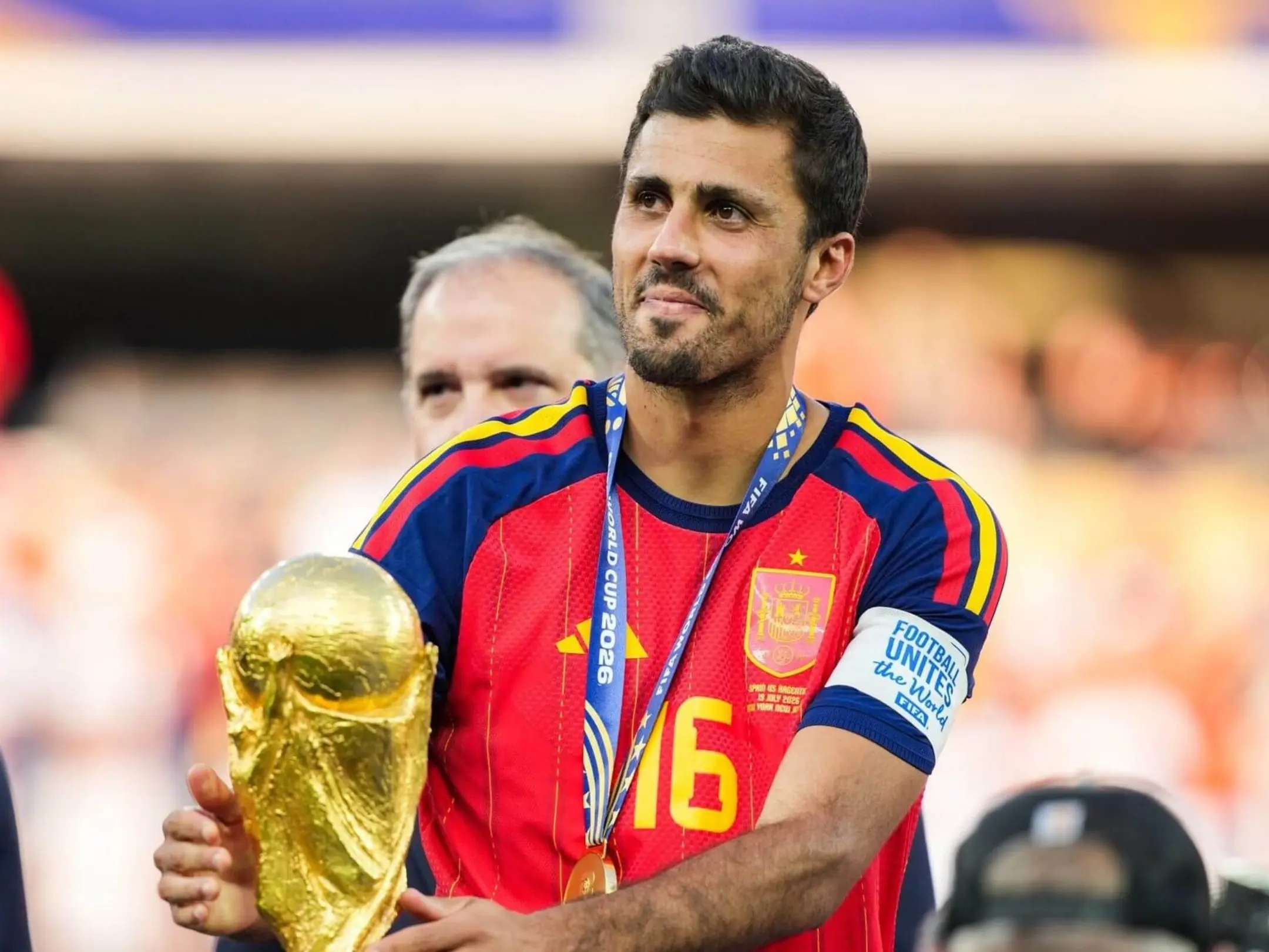 Nhà vô địch World Cup 2026 - Rodri
