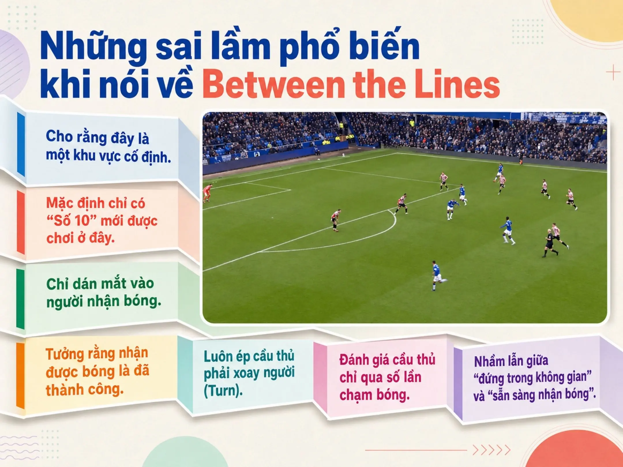 Between The Lines là gì? Nghệ thuật chiếm lĩnh khoảng trống giữa các tuyến 5 Những sai lầm phổ biến khi nói về Between the Lines