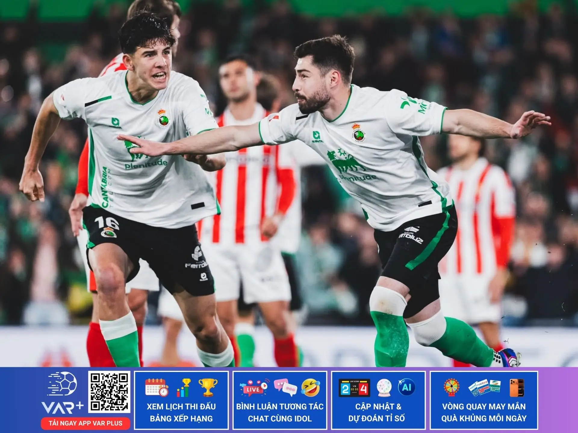 Racing de Santander: Ngày El Sardinero trở lại giải đấu cao nhất Tây Ban Nha 1 Racing de Santander: Ngày El Sardinero trở lại giải đấu cao nhất Tây Ban Nha