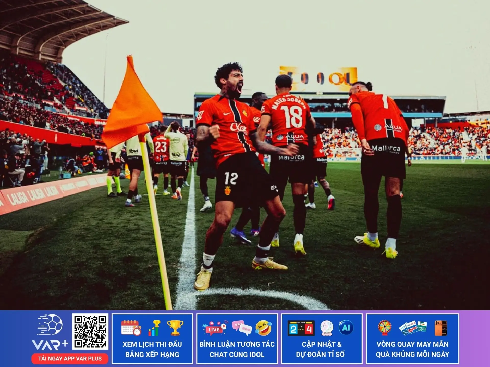 RCD Mallorca – Lịch sử, bản sắc và mục tiêu thăng hạng