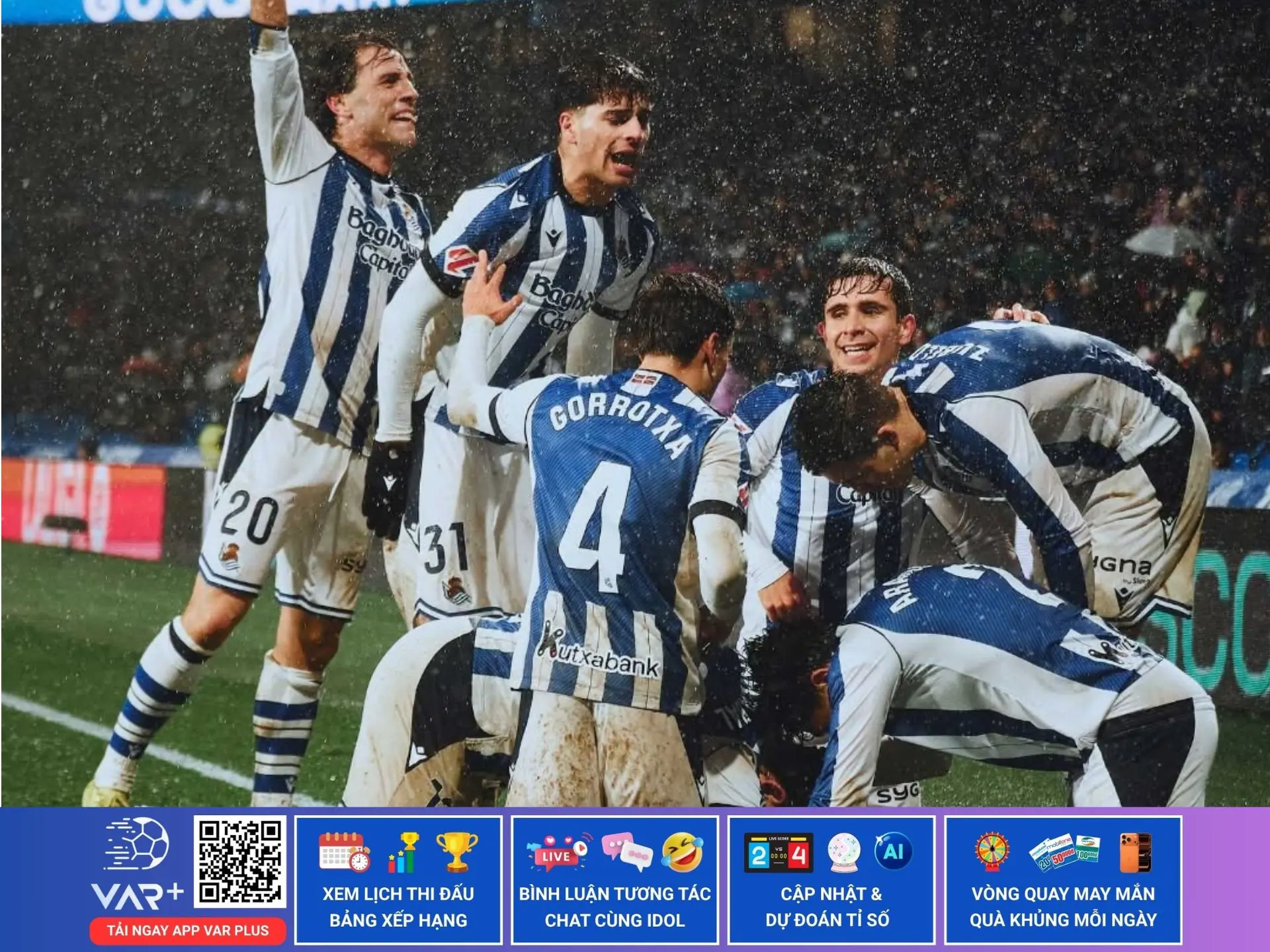 Real Sociedad: Bản sắc xứ Basque và giấc mơ châu Âu