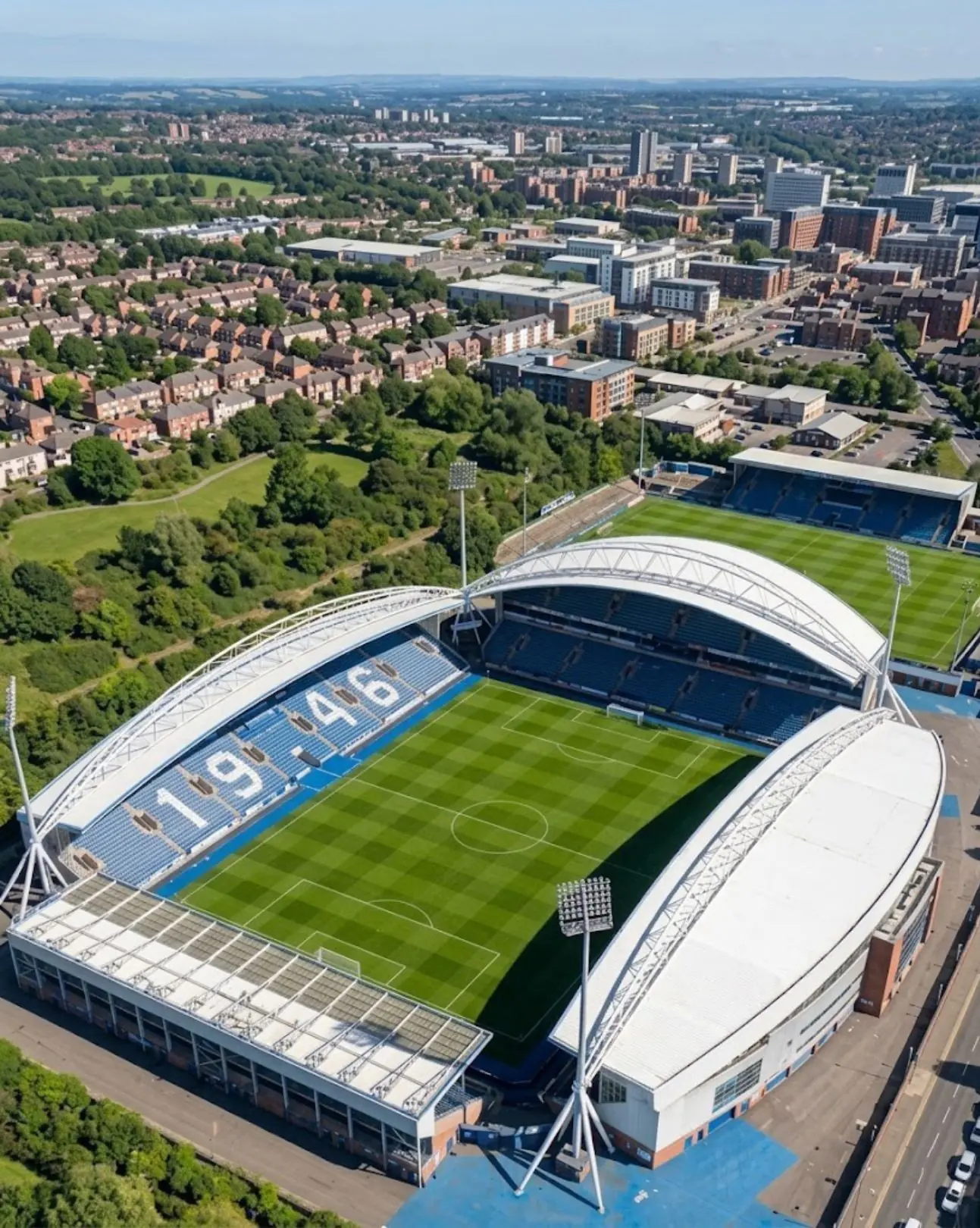 Câu lạc bộ Bóng đá Getafe CF – Bản lĩnh của kẻ thách thức đến từ ngoại ô Madrid 5 Sân nhà của câu lạc bộ Bóng đá Getafe CF là sân vận động Coliseum.