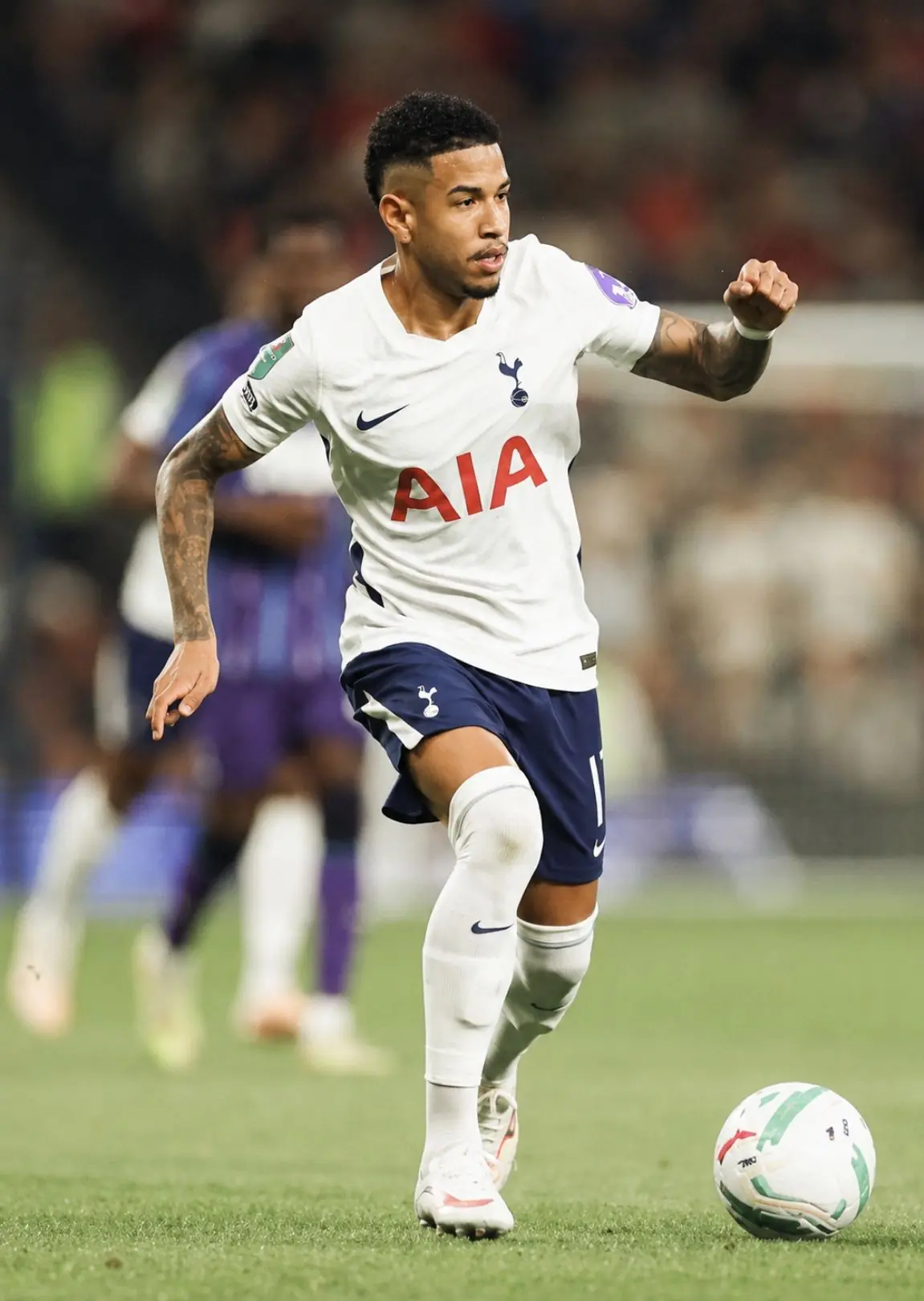 Tottenham mua Sávio 87,5 triệu euro, quyết tâm trở lại nhóm Big 6 3 Savio ghi bàn ngày ra mắt câu lạc bộ Tottenham
