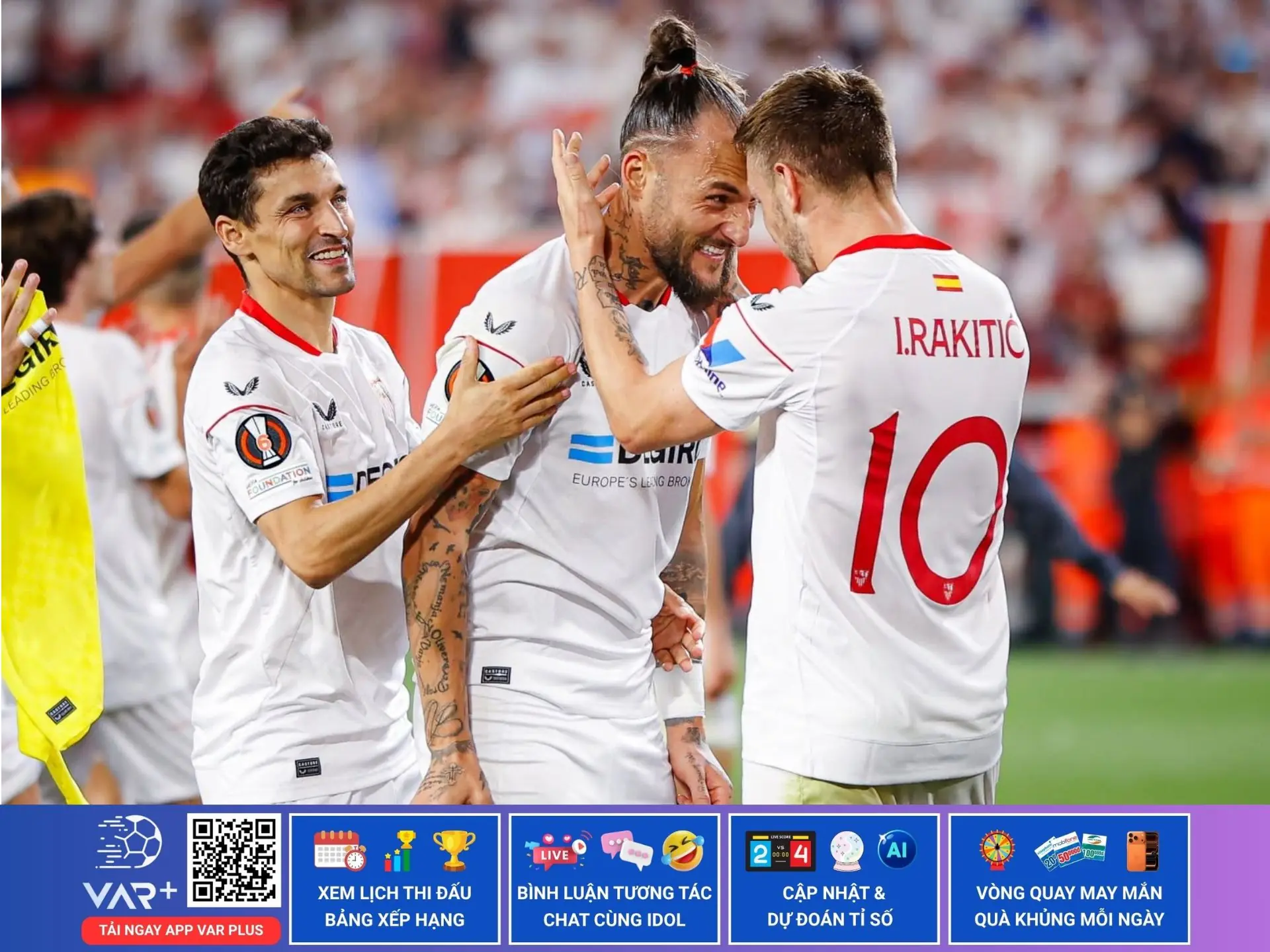 Sevilla FC: Vị vua Europa League, niềm kiêu hãnh Andalusia