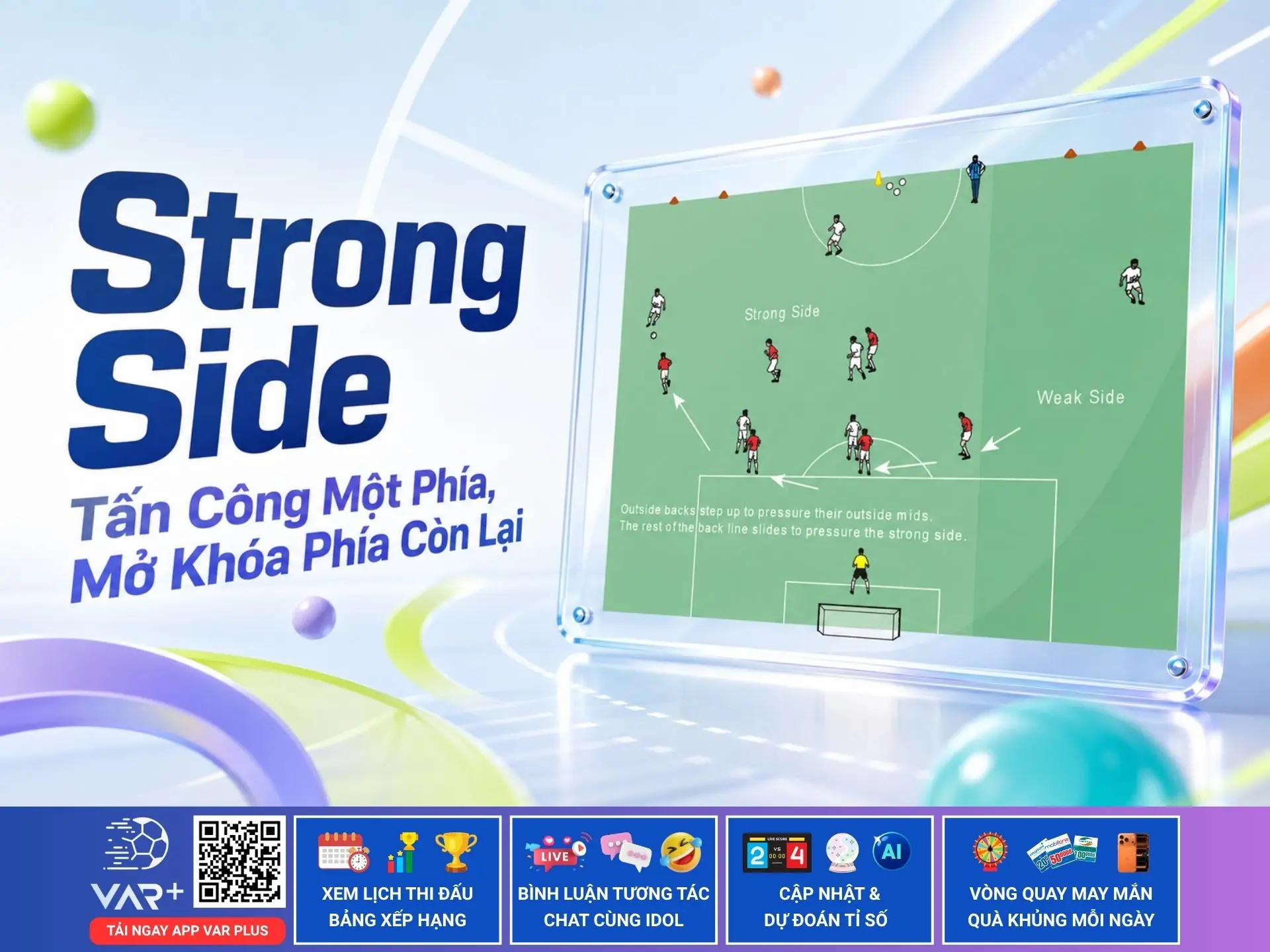 Strong side trong bóng đá: nơi mọi sự chú ý hội tụ 1 Strong side trong bóng đá: nơi mọi sự chú ý hội tụ