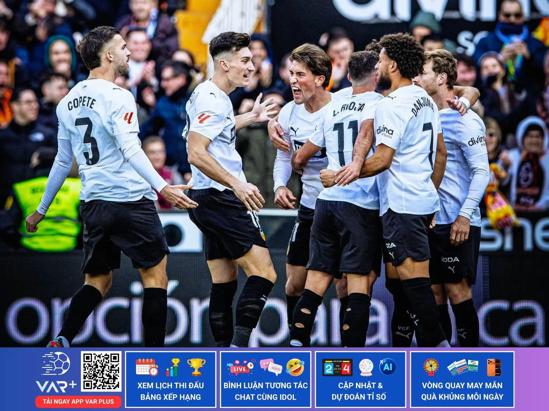 Valencia CF: Từ hào quang châu Âu đến cuộc tái thiết