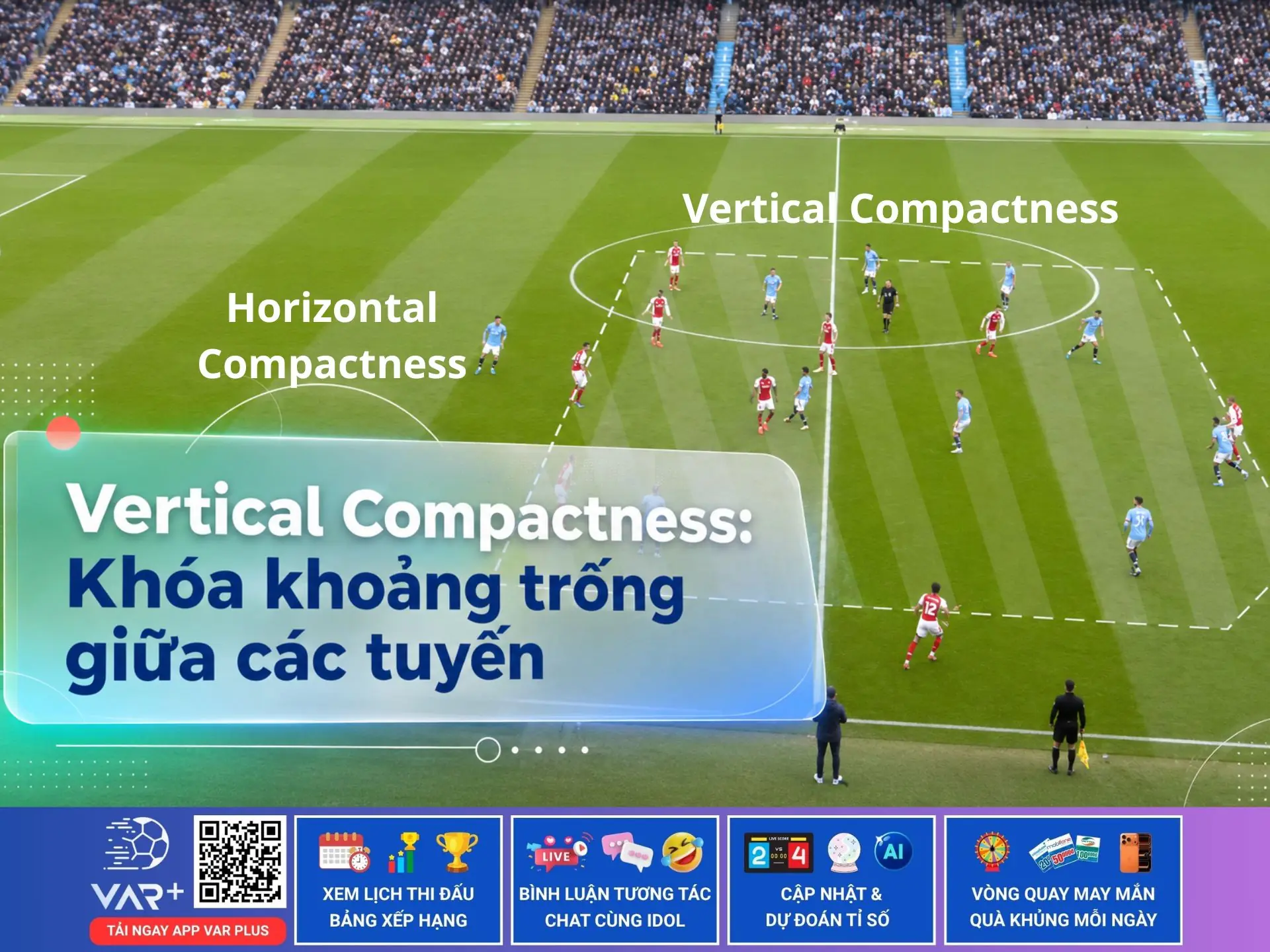 Vertical Compactness: Khóa khoảng trống giữa các tuyến