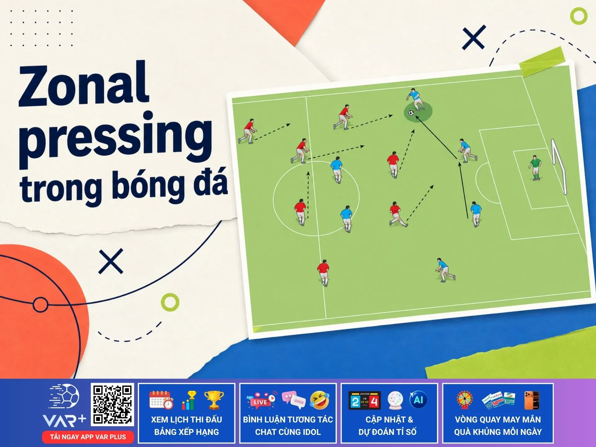 Zonal pressing là gì? Nghệ thuật biến không gian thành chiếc bẫy vô hình