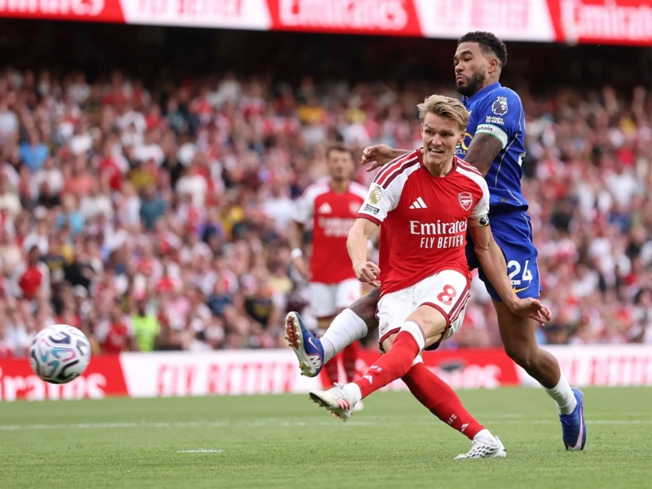 Arsenal 2-1 Chelsea: Arteta thắng Alonso bằng bản lĩnh 4 Ødegaard ghi bàn định đoạt kết quả trận đấu