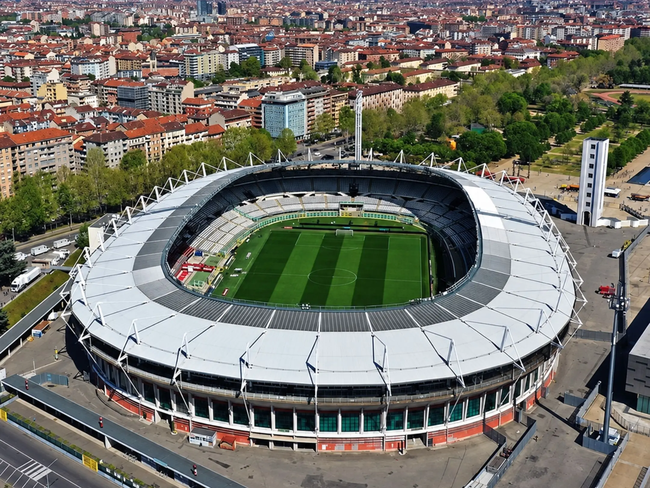 Torino FC: Ký ức và trái tim bất khuất của thành Turin 6 Olimpico Grande Torino: sân thi đấu hiện tại của Torino