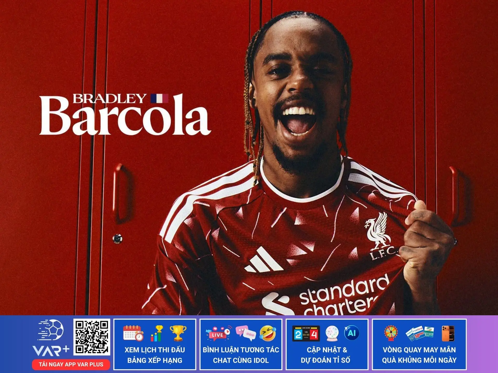 Bradley Barcola đến Liverpool: Thực hư phía sau thương vụ 123 triệu bảng 1 Bradley Barcola đến Liverpool: Thực hư phía sau thương vụ 123 triệu bảng