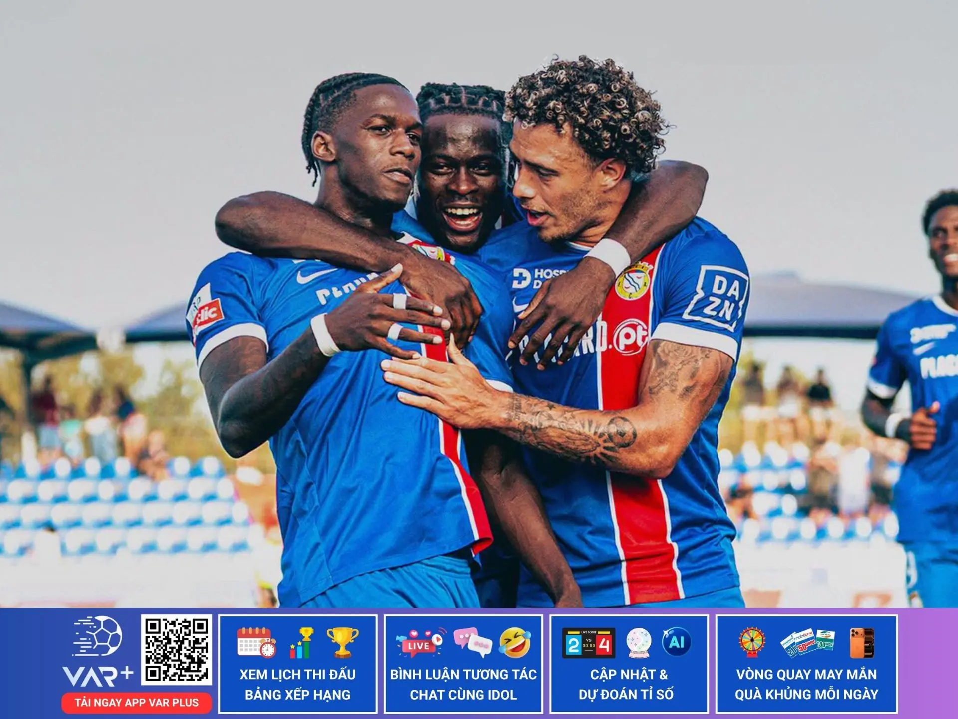 Câu lạc bộ bóng đá Alverca: Từ giải khu vực đến Primeira Liga 1 Câu lạc bộ bóng đá Alverca: Từ giải khu vực đến Primeira Liga