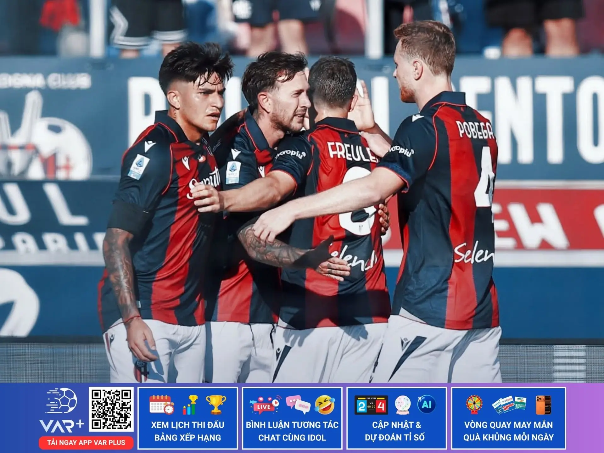 Bologna FC 1909: Hào khí Rossoblù xứ Emilia
