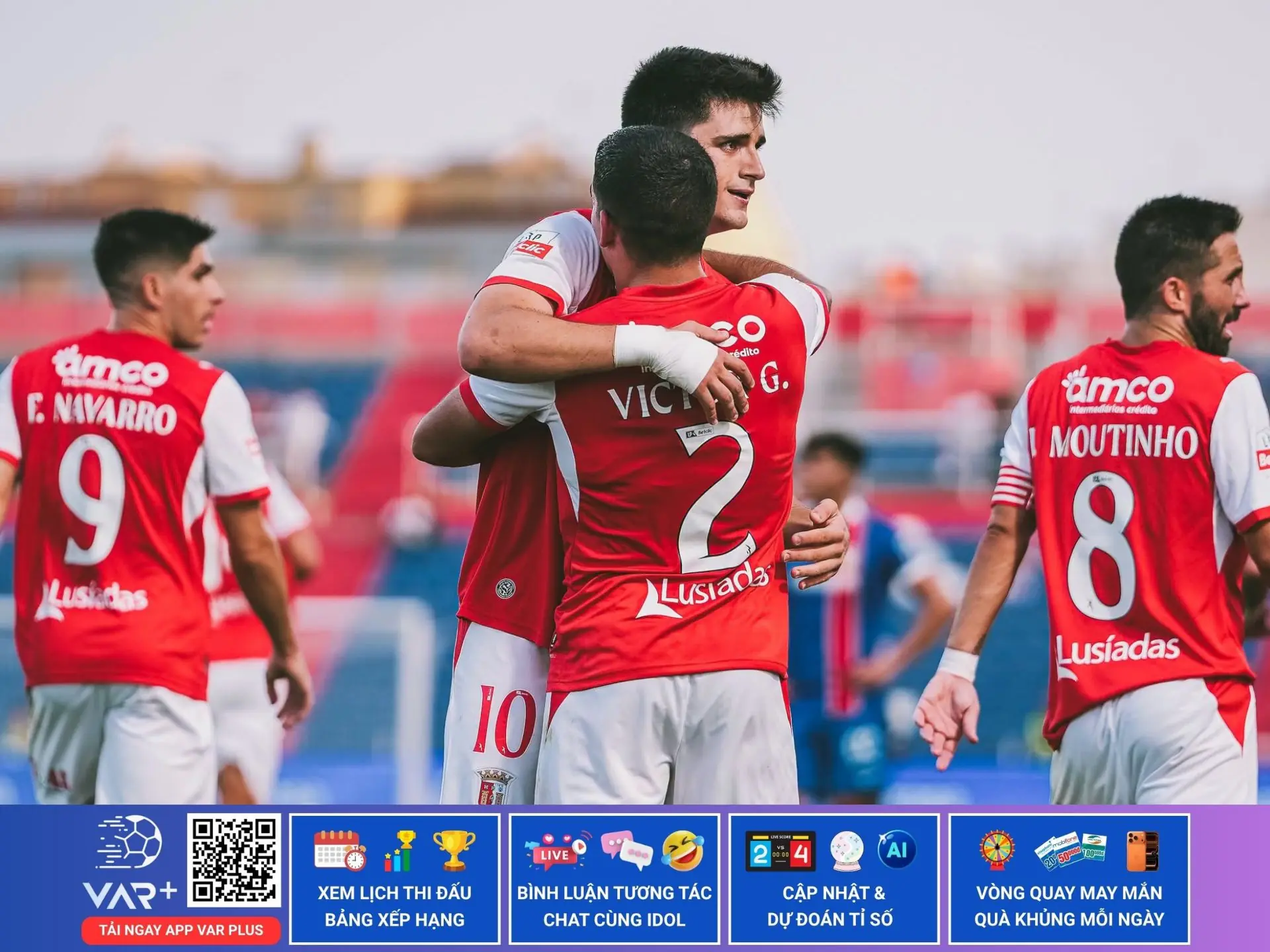 Câu lạc bộ Braga: Những chiến binh áo đỏ của miền Minho 1 Câu lạc bộ Braga: Những chiến binh áo đỏ của miền Minho