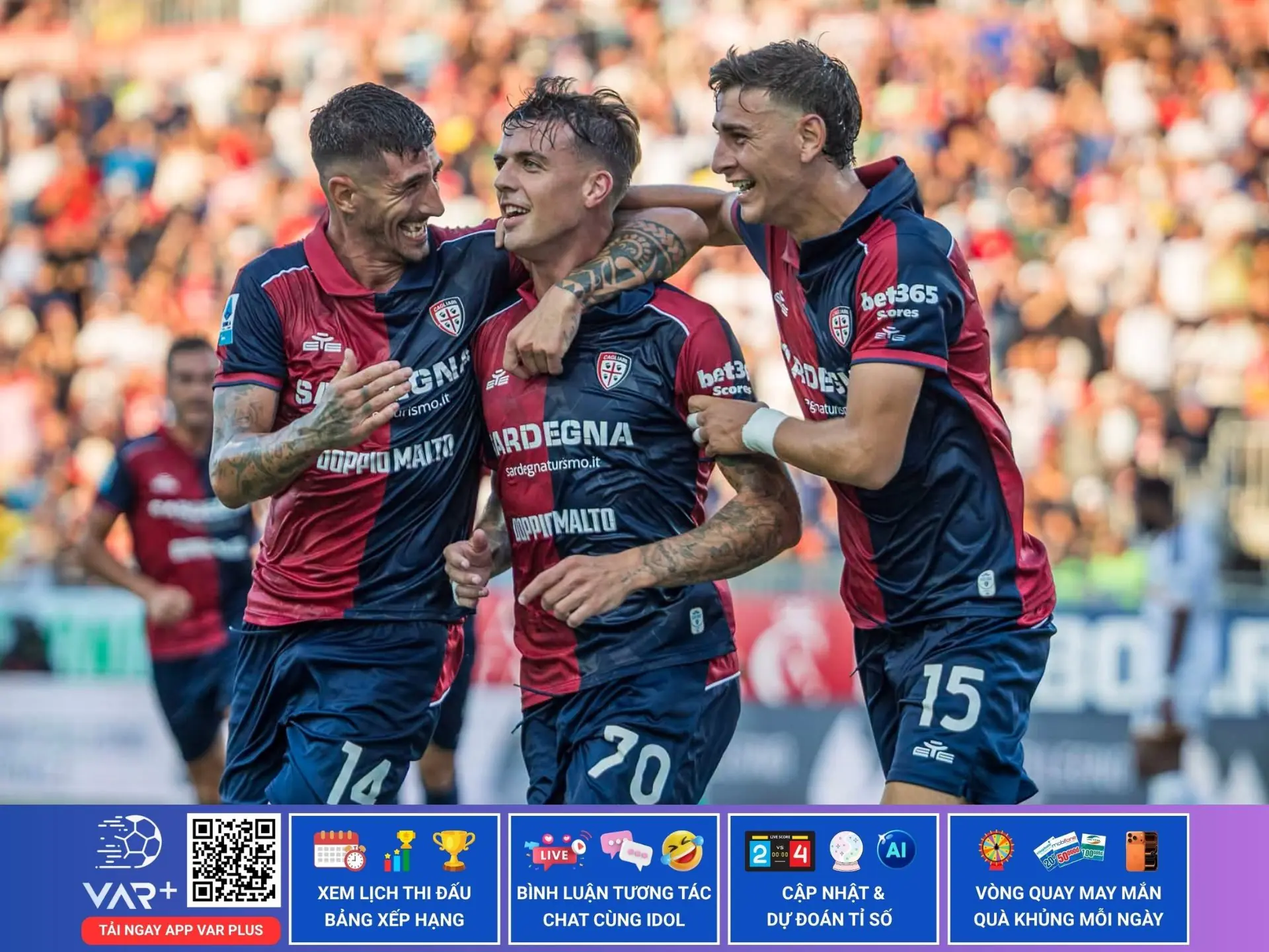 Câu lạc bộ Cagliari Calcio: Di sản Gigi Riva và Scudetto 1970