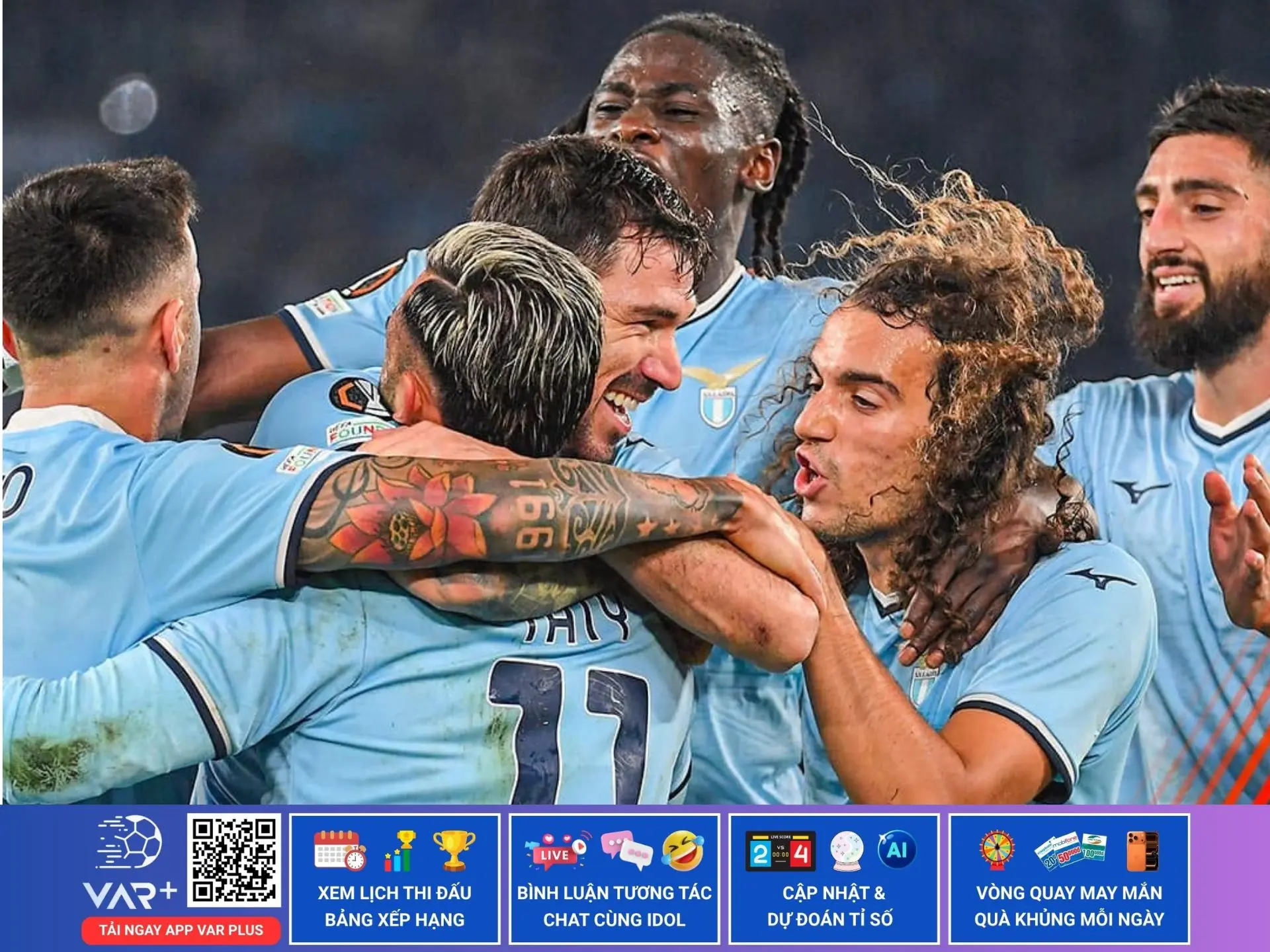 Câu lạc bộ Lazio FC: Lịch sử, bản sắc và hào quang rực rỡ