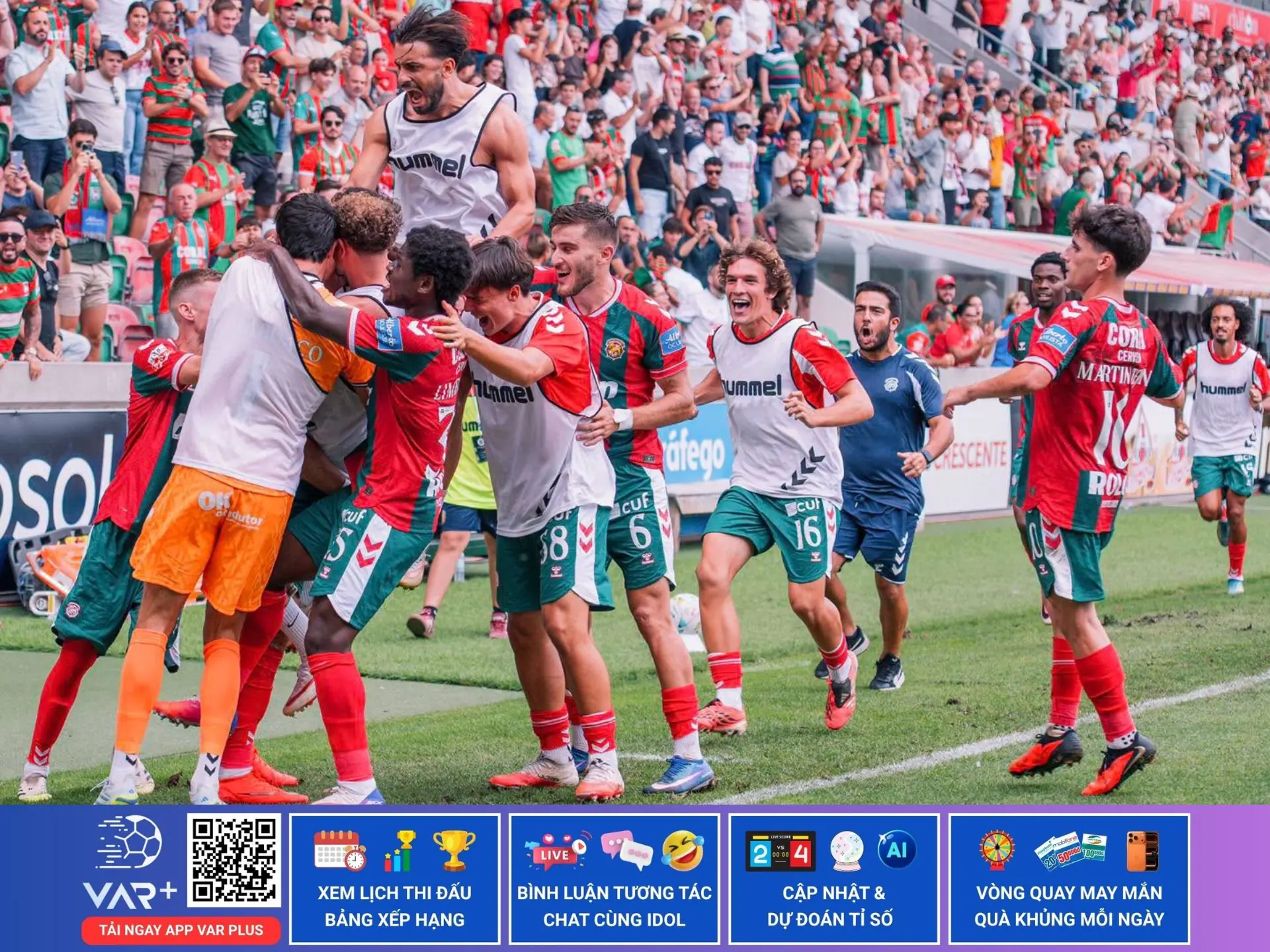 Câu lạc bộ Marítimo: từ bến cảng Funchal đến cuộc trở lại hạng nhất 1 Câu lạc bộ Marítimo: từ bến cảng Funchal đến cuộc trở lại hạng nhất