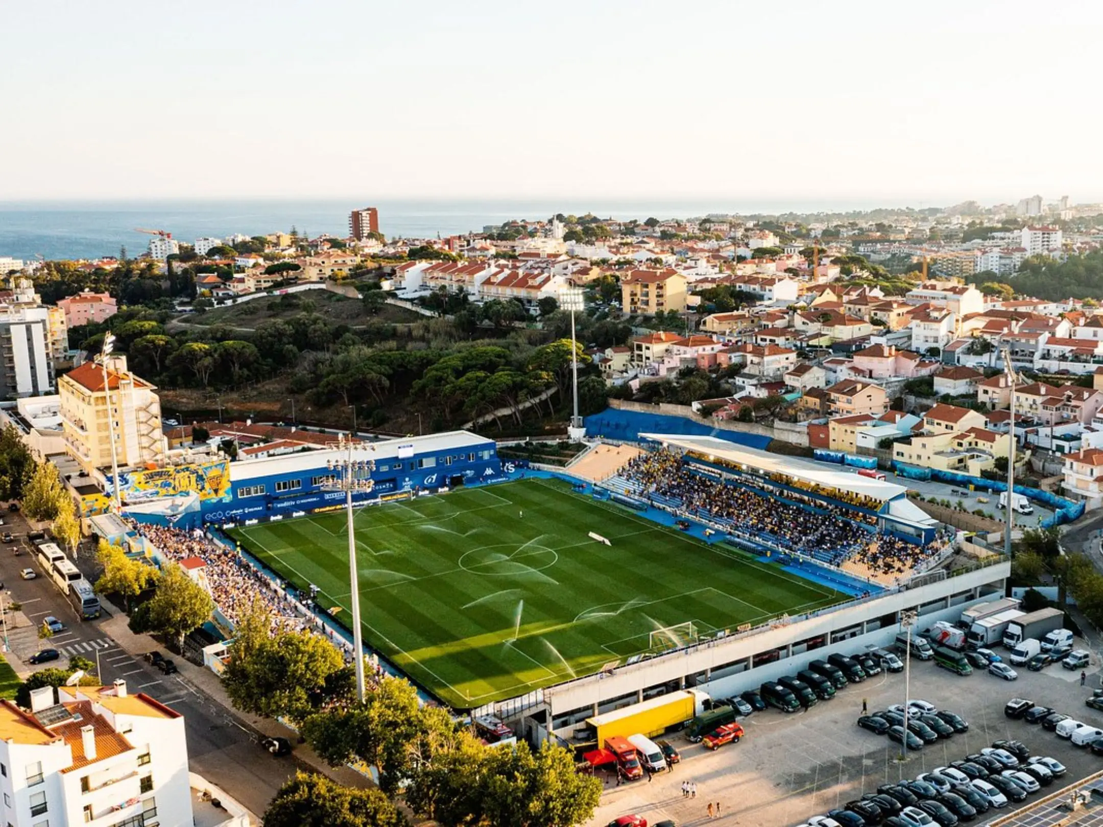 Câu lạc bộ bóng đá GD Estoril Praia: Đội bóng sinh ra từ Costa do Sol 4 Câu lạc bộ thể thao Estoril Praia