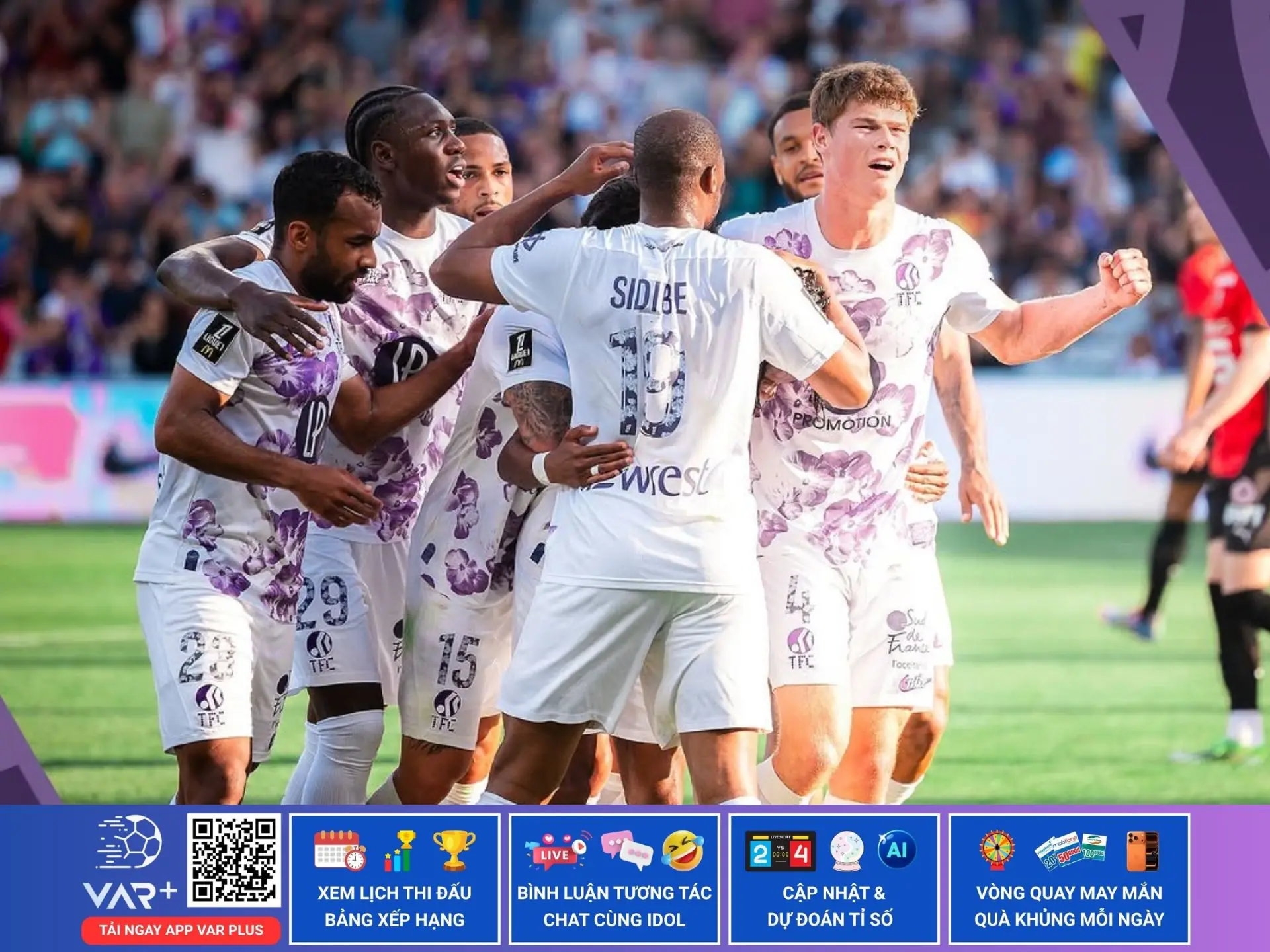 Câu lạc bộ Toulouse FC: Sắc tím kiêu hãnh nước Pháp