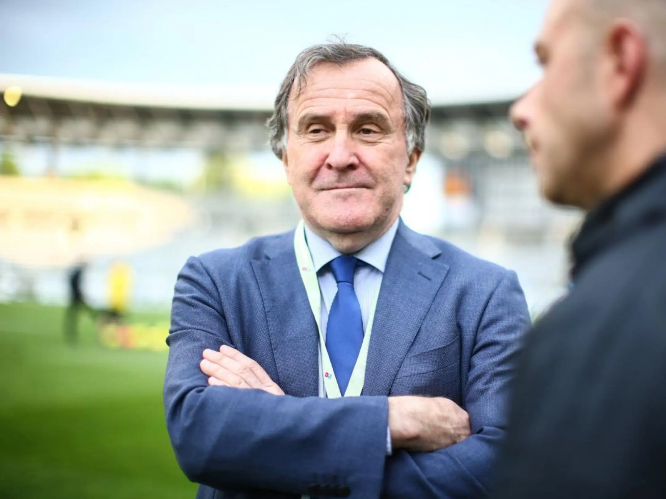 Paris FC: phía sau những ánh đèn rực rỡ của tháp Eiffel 3 Chủ tịch của câu lạc bộ Paris FC là ông Pierre Ferracci