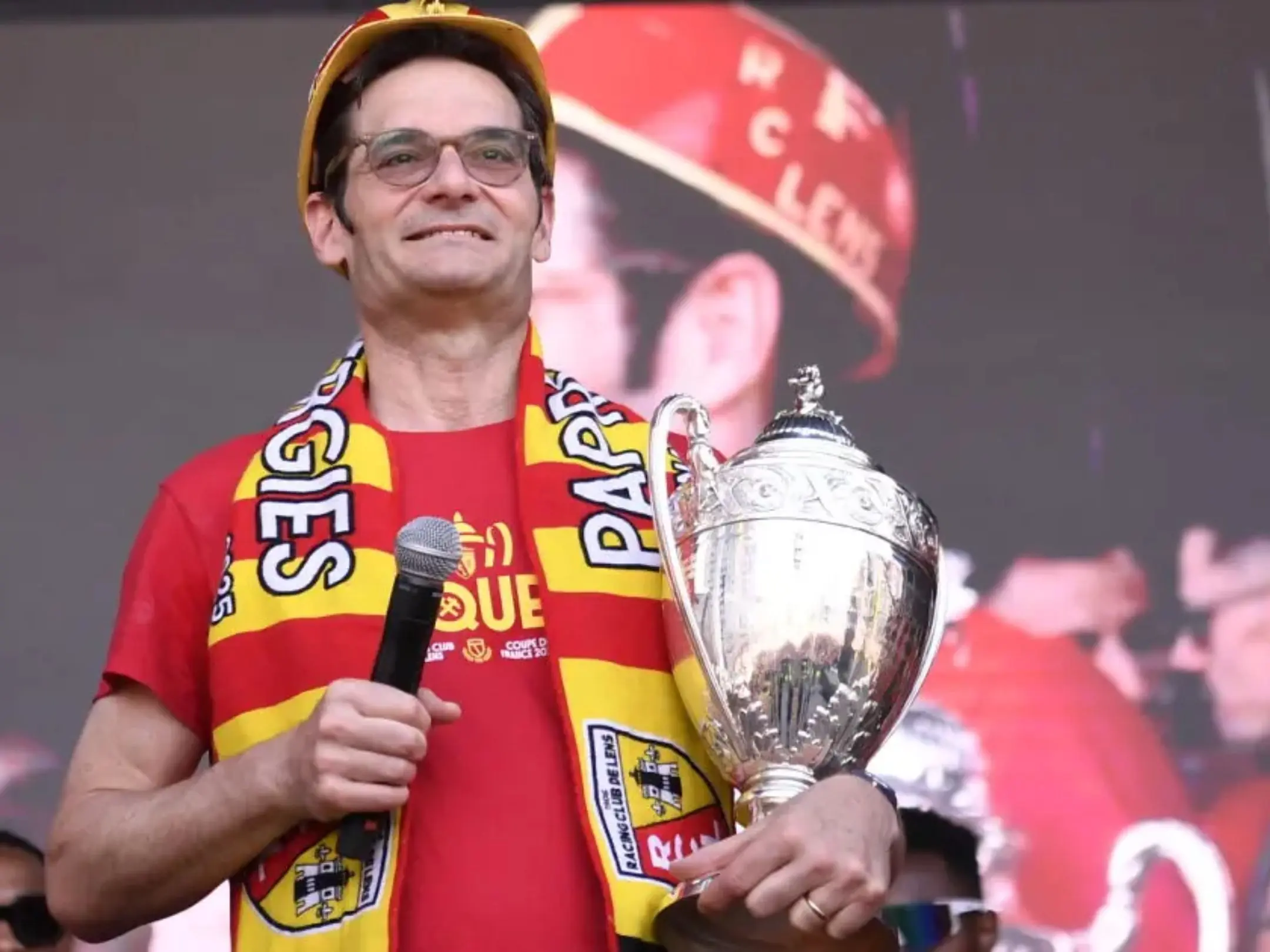 RC Lens: Bollaert-Delelis, nơi bóng đá trở thành tín ngưỡng 3 Chủ tịch của câu lạc bộ RC Lens là Joseph Oughourlian