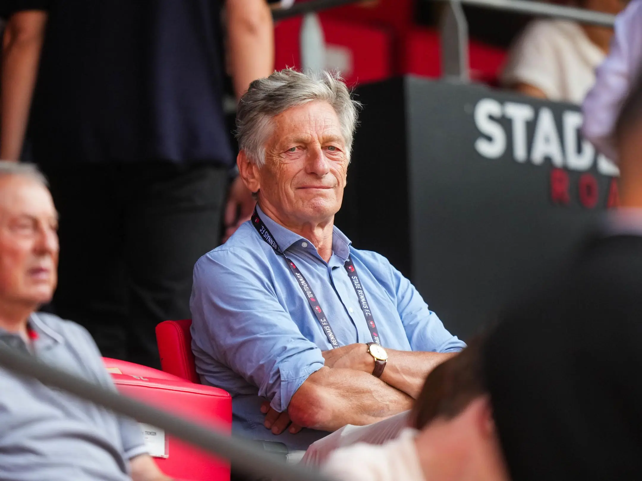 Chủ tịch của câu lạc bộ Stade Rennais FC là Nicolas de Tavernost