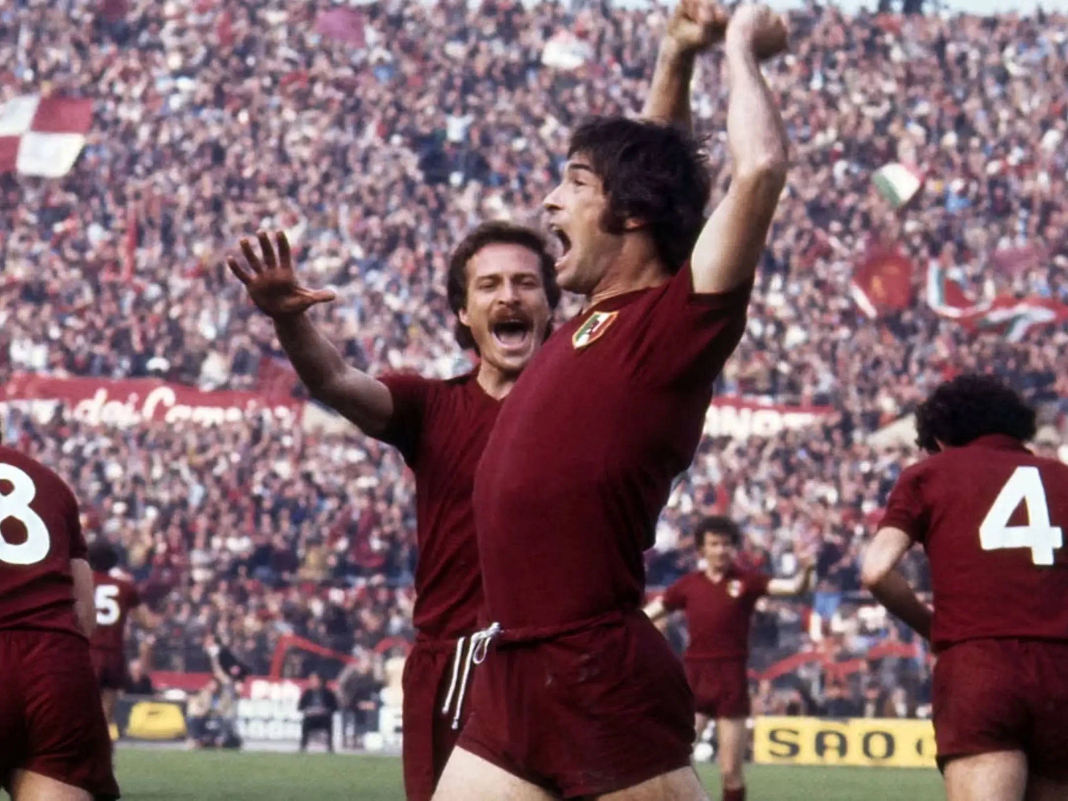 Torino FC: Ký ức và trái tim bất khuất của thành Turin 4 Torino giành chức vô địch Scudetto năm 1976