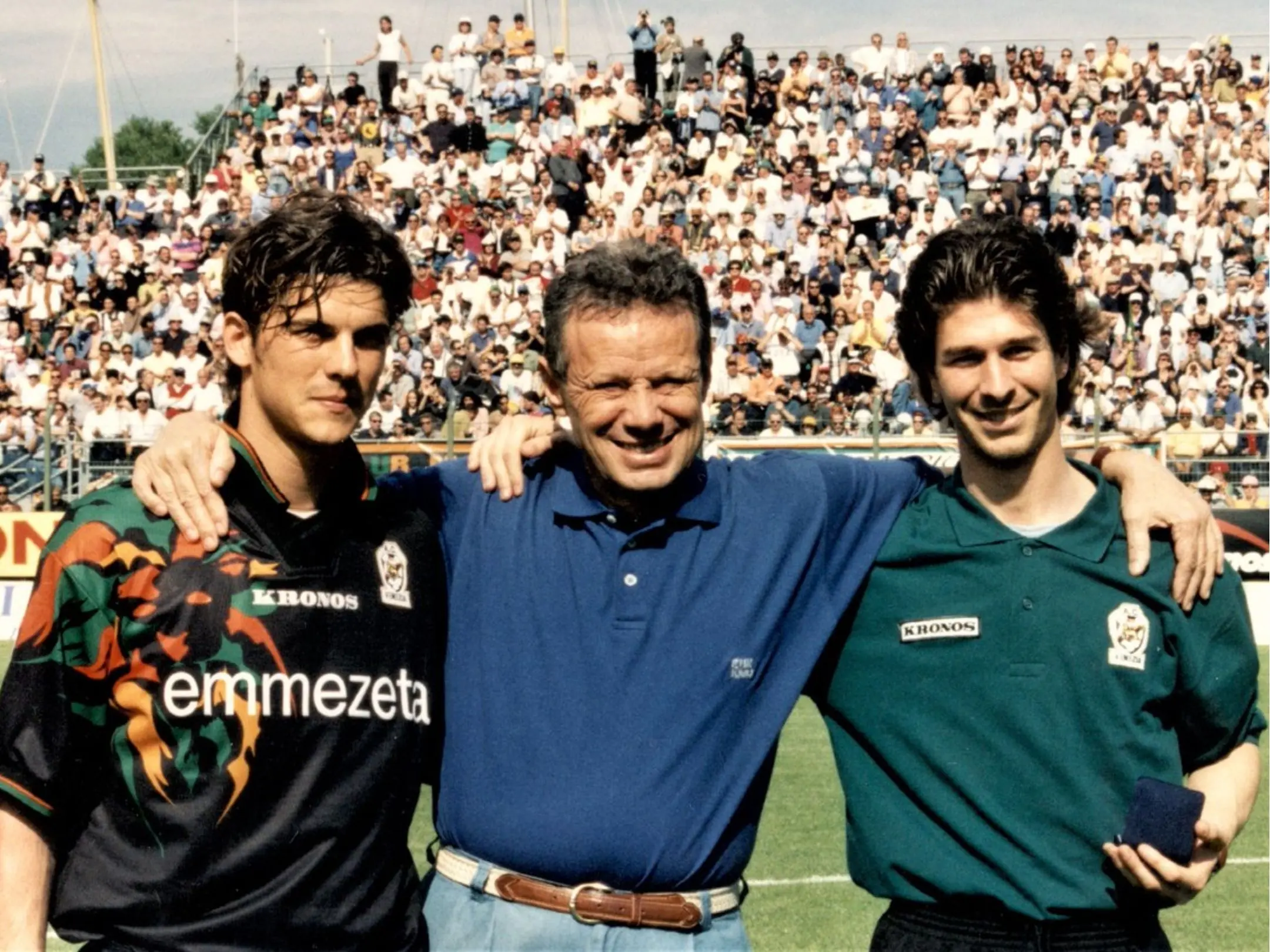 Venezia FC: Đội bóng sống giữa thành phố trên mặt nước 3 Doanh nhân Maurizio Zamparini