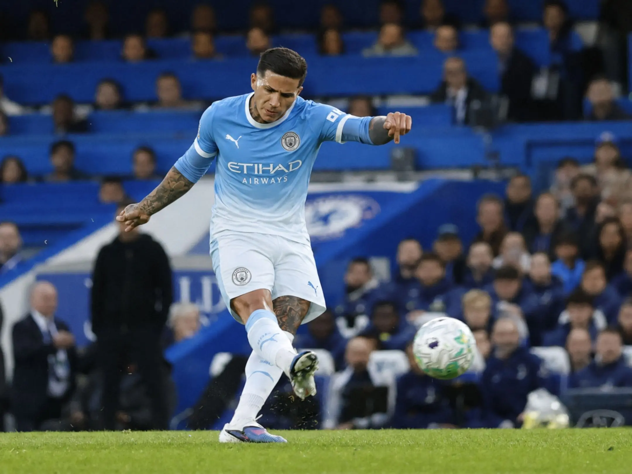 Enzo Fernández đến Manchester City: Bom tấn 125 triệu bảng 2 Enzo sẽ đá ở đâu trong hệ thống của Enzo Maresca?