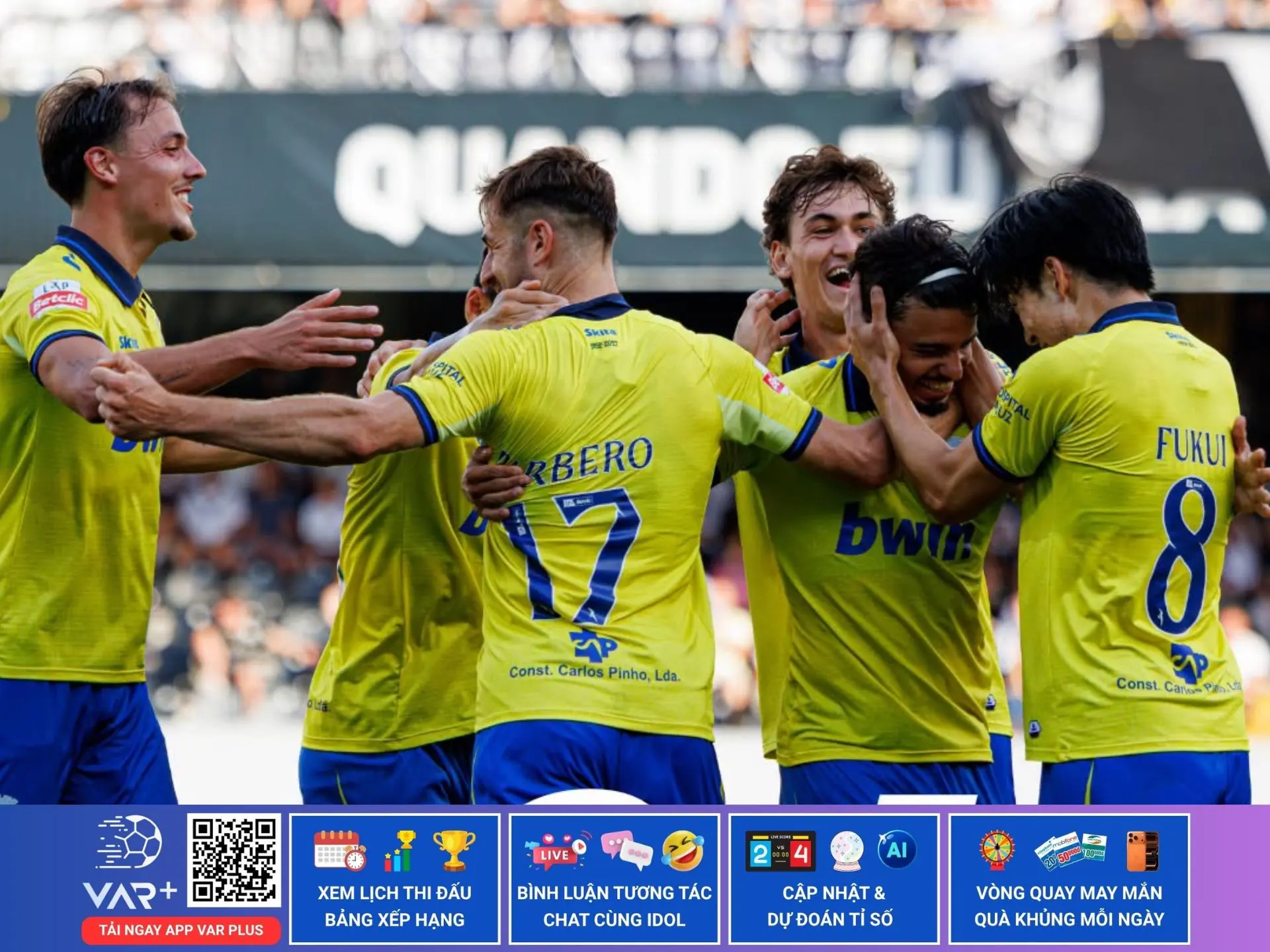 FC Arouca: Bốn lần thăng hạng trong bảy năm lịch sử 1 FC Arouca: Bốn lần thăng hạng trong bảy năm lịch sử