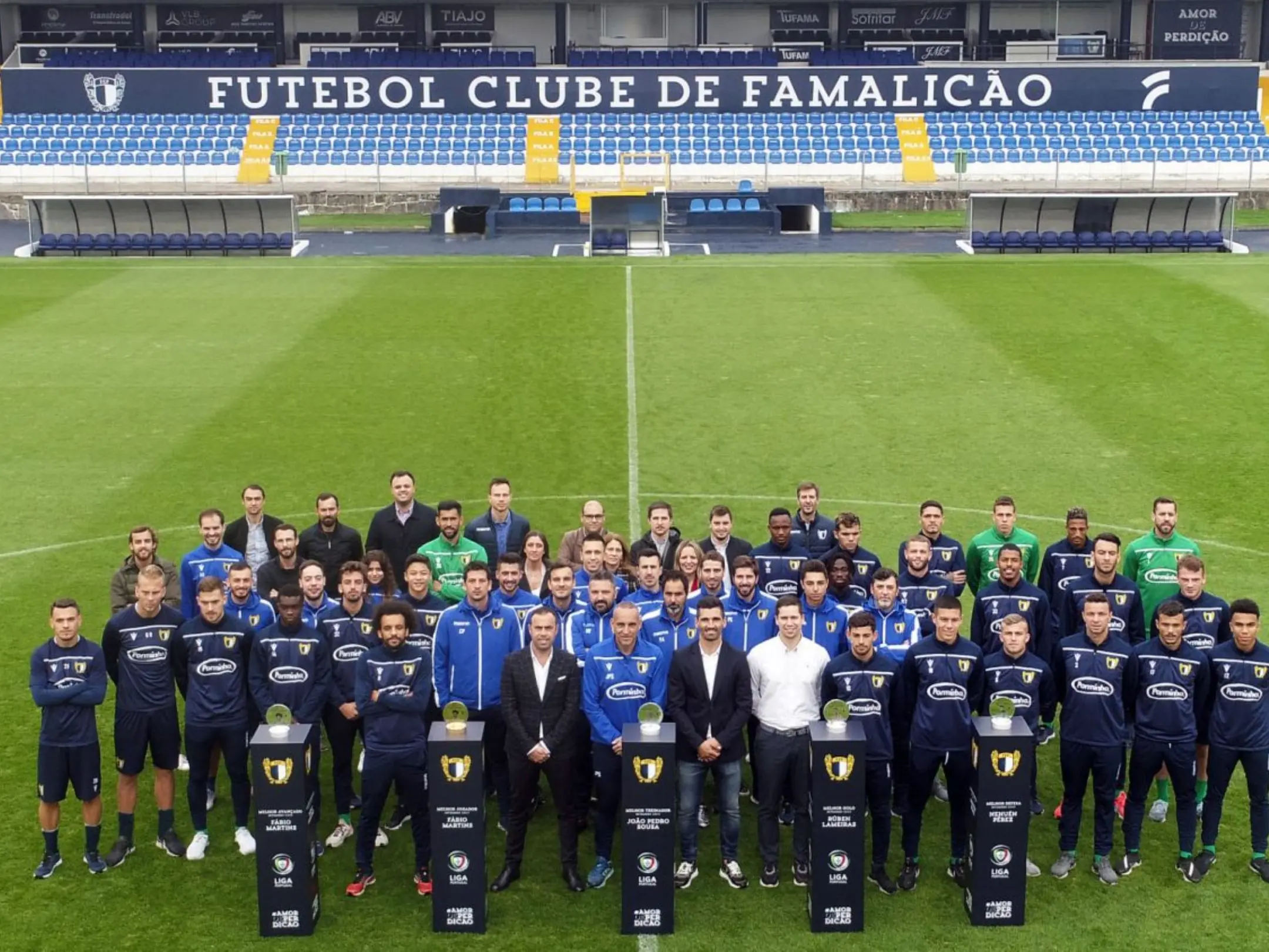 FC Famalicão thăng hạng vào mùa giải 2018/2019
