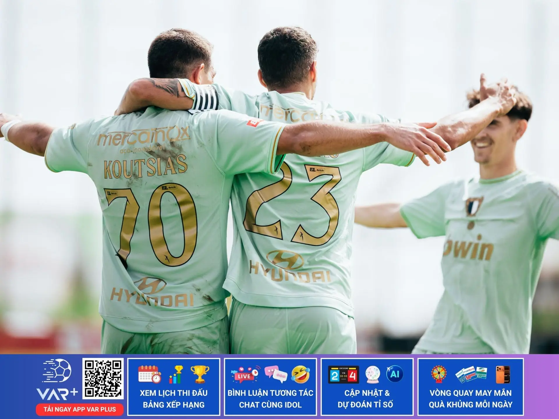 FC Famalicão: Xây đội bóng mạnh từ những sân tập nhỏ
