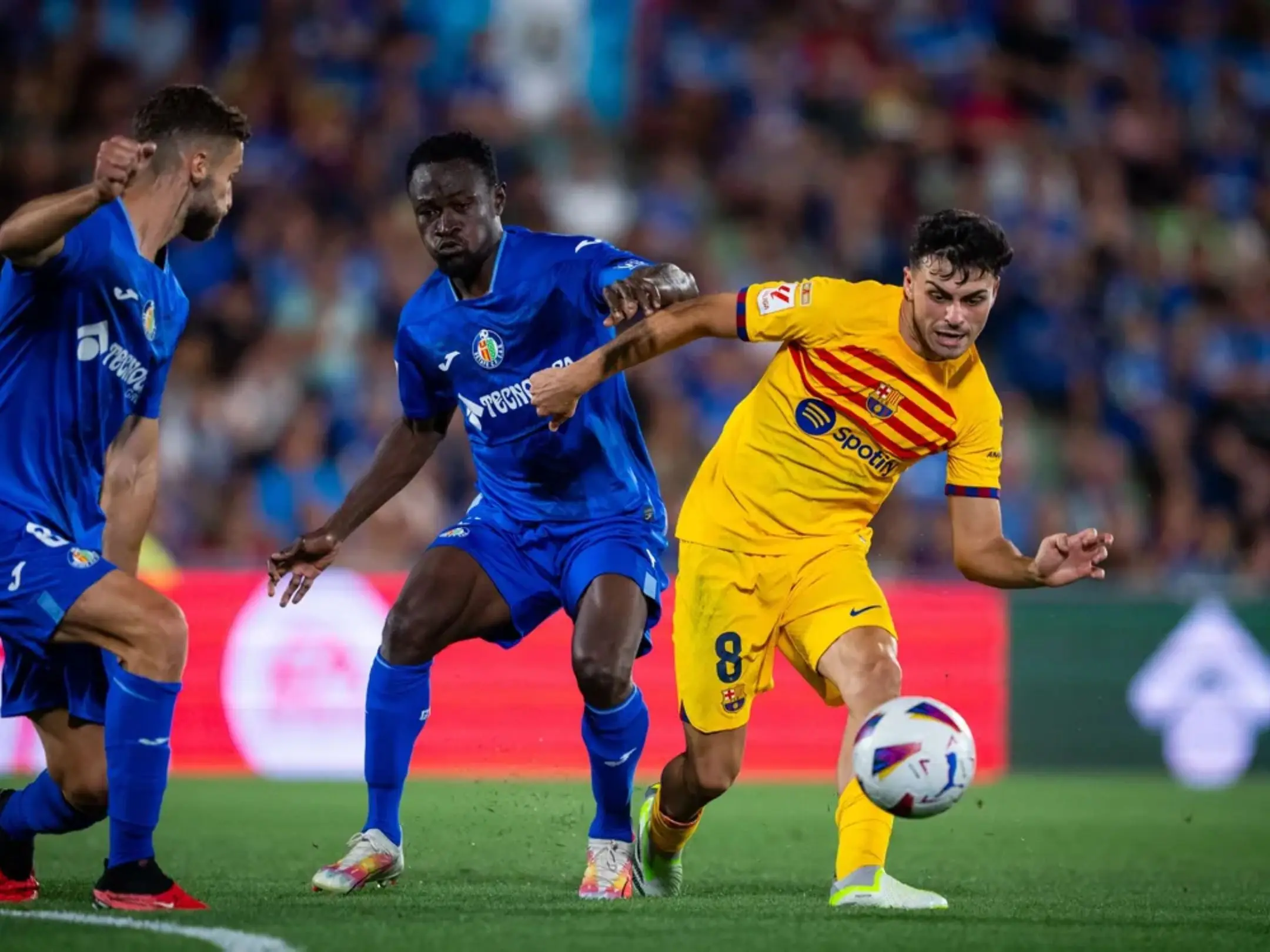 Getafe sẽ chơi phòng ngự chặt chẽ trước Barcelona