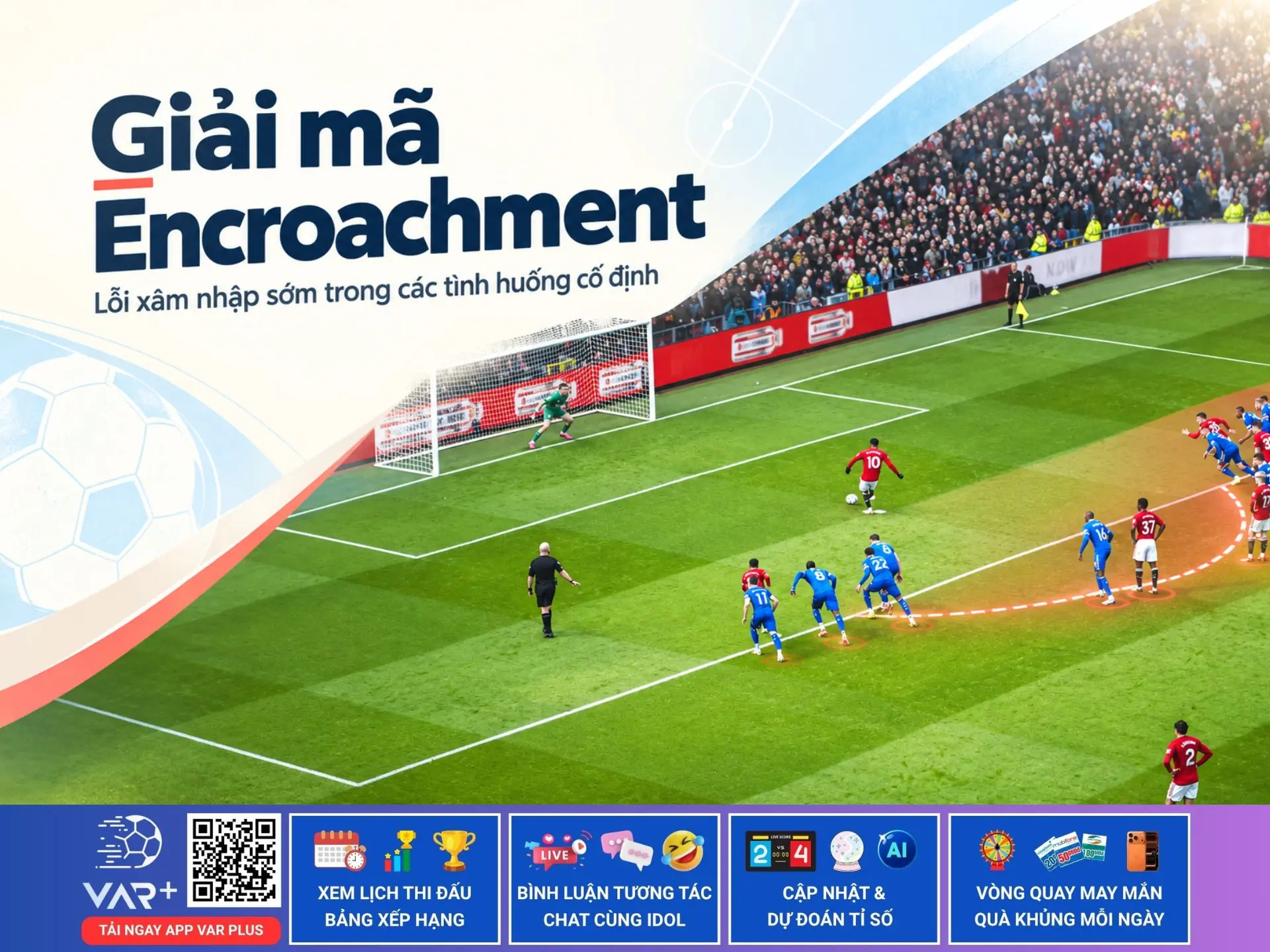 Giải mã Encroachment: Lỗi xâm nhập sớm trong các tình huống cố định