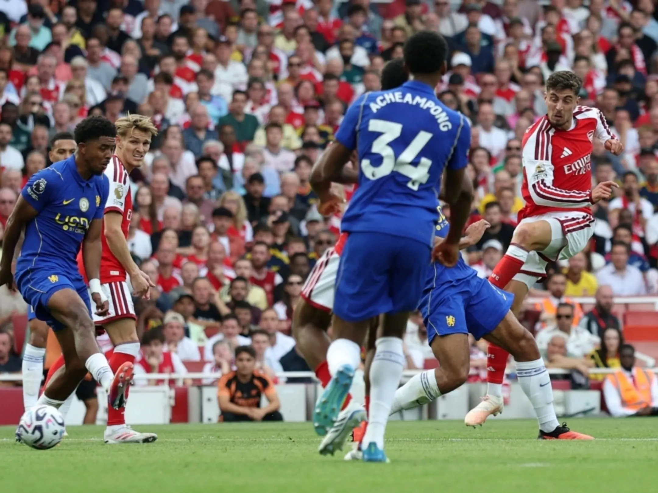 Arsenal 2-1 Chelsea: Arteta thắng Alonso bằng bản lĩnh 3 Havertz ghi bàn gỡ hòa cho Arsenal