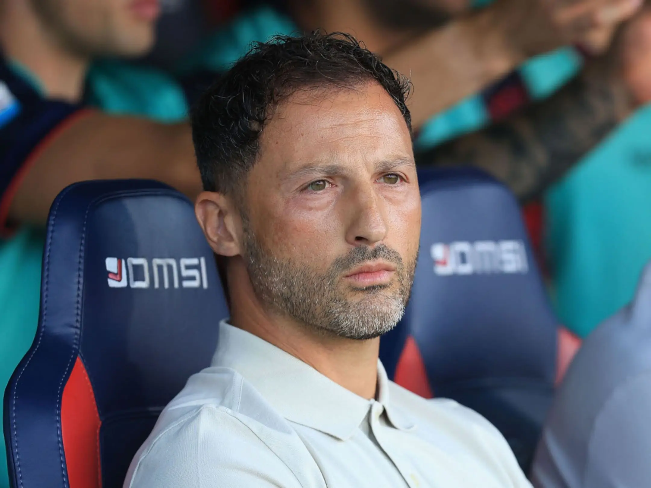Huấn luyện viên của câu lạc bộ Bologna FC 1909 là Domenico Tedesco