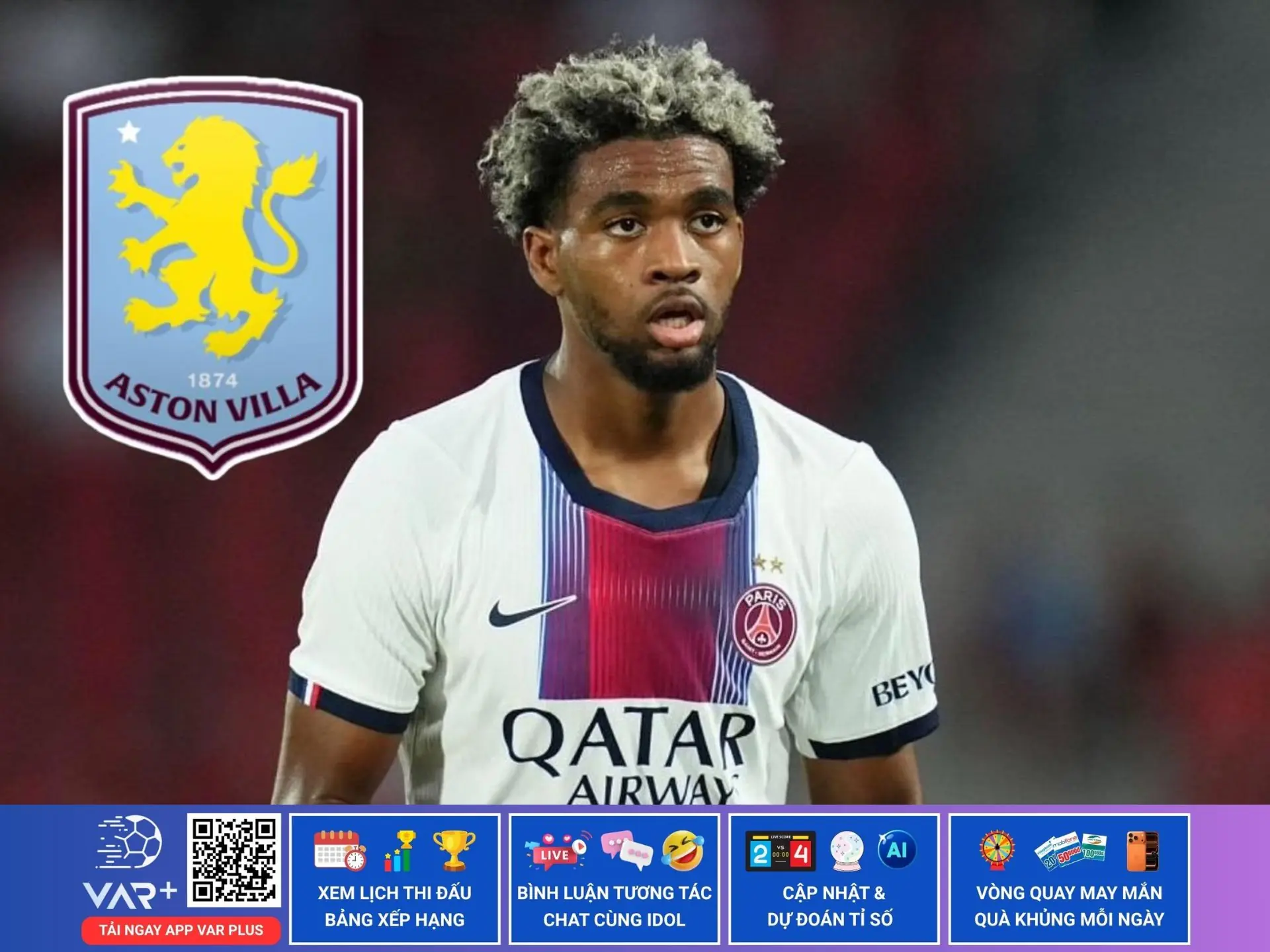Ibrahim Mbaye đến Aston Villa: Thương vụ đầy kịch tính và drama 1 Ibrahim Mbaye đến Aston Villa: Thương vụ đầy kịch tính và drama