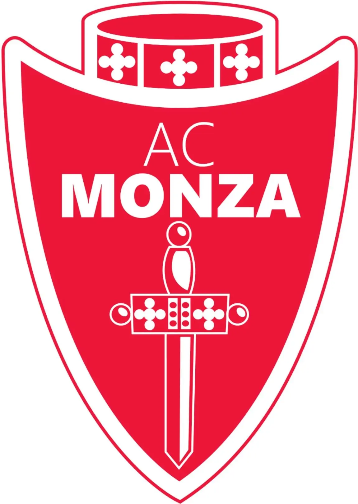 logo cua cau lac bo ac monza lay cam hung tu mot chiec vuong mien