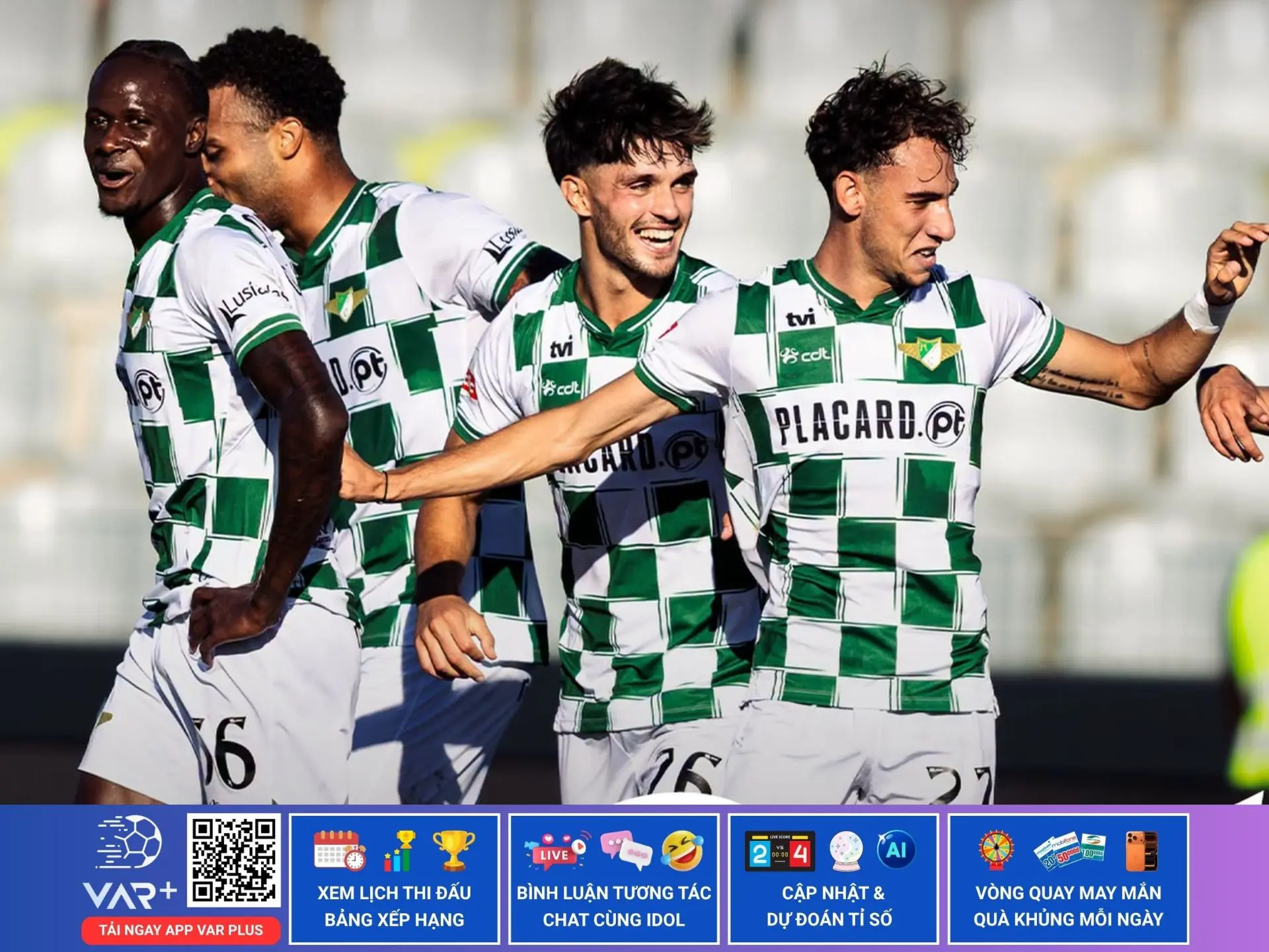 Moreirense FC: Từ Moreira de Cónegos ra bản đồ bóng đá 1 Moreirense FC: Từ Moreira de Cónegos ra bản đồ bóng đá