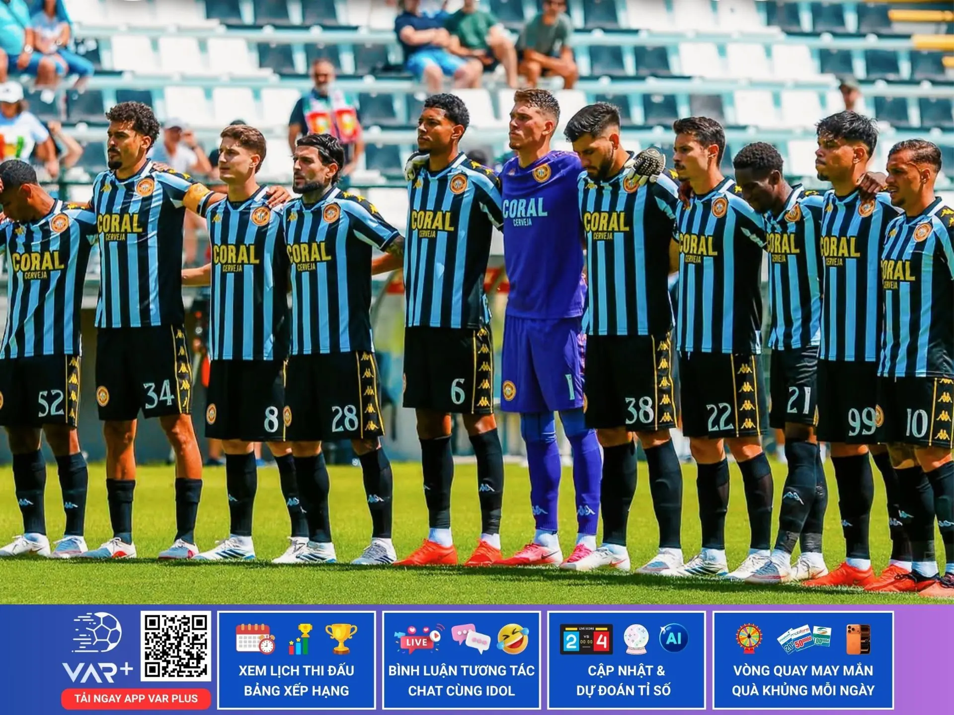 Nacional: Đội bóng trên sườn núi và khát vọng Madeira 1 Nacional: Đội bóng trên sườn núi và khát vọng Madeira
