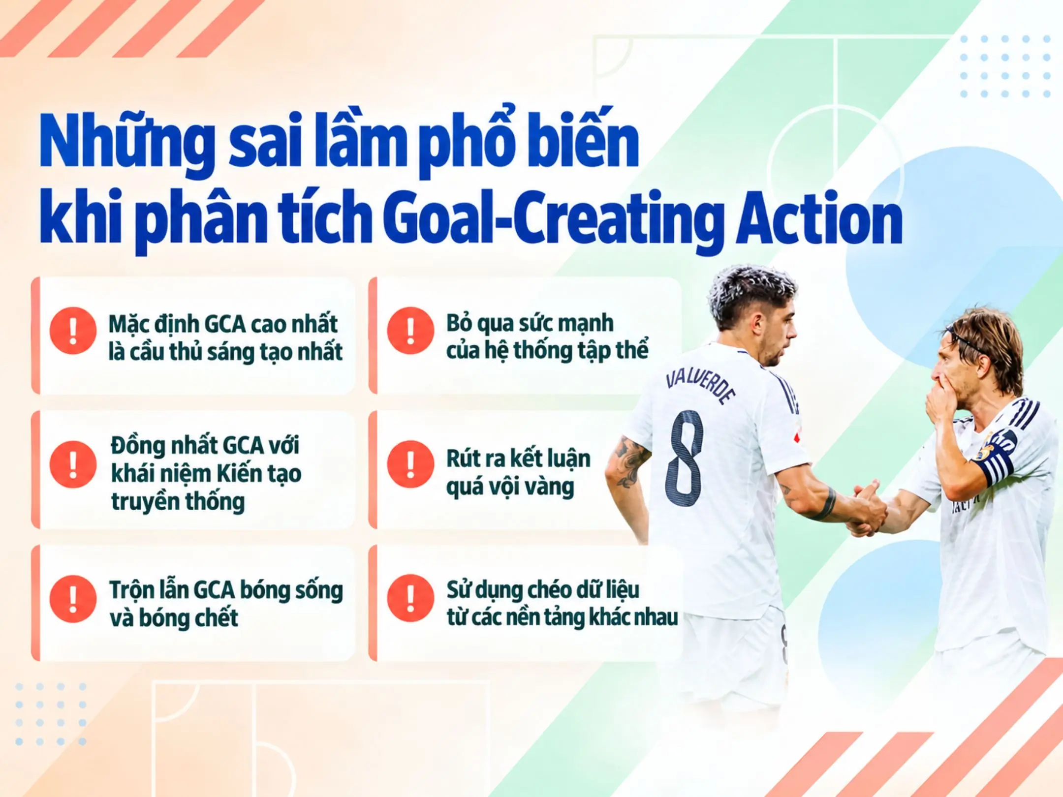 Những sai lầm phổ biến khi phân tích Goal-Creating Action