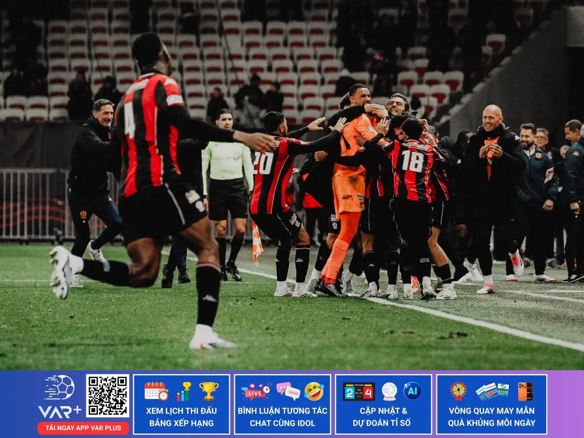 OGC Nice: Từ hào quang Ligue 1 đến cuộc tái thiết 2026 1 OGC Nice: Từ hào quang Ligue 1 đến cuộc tái thiết 2026