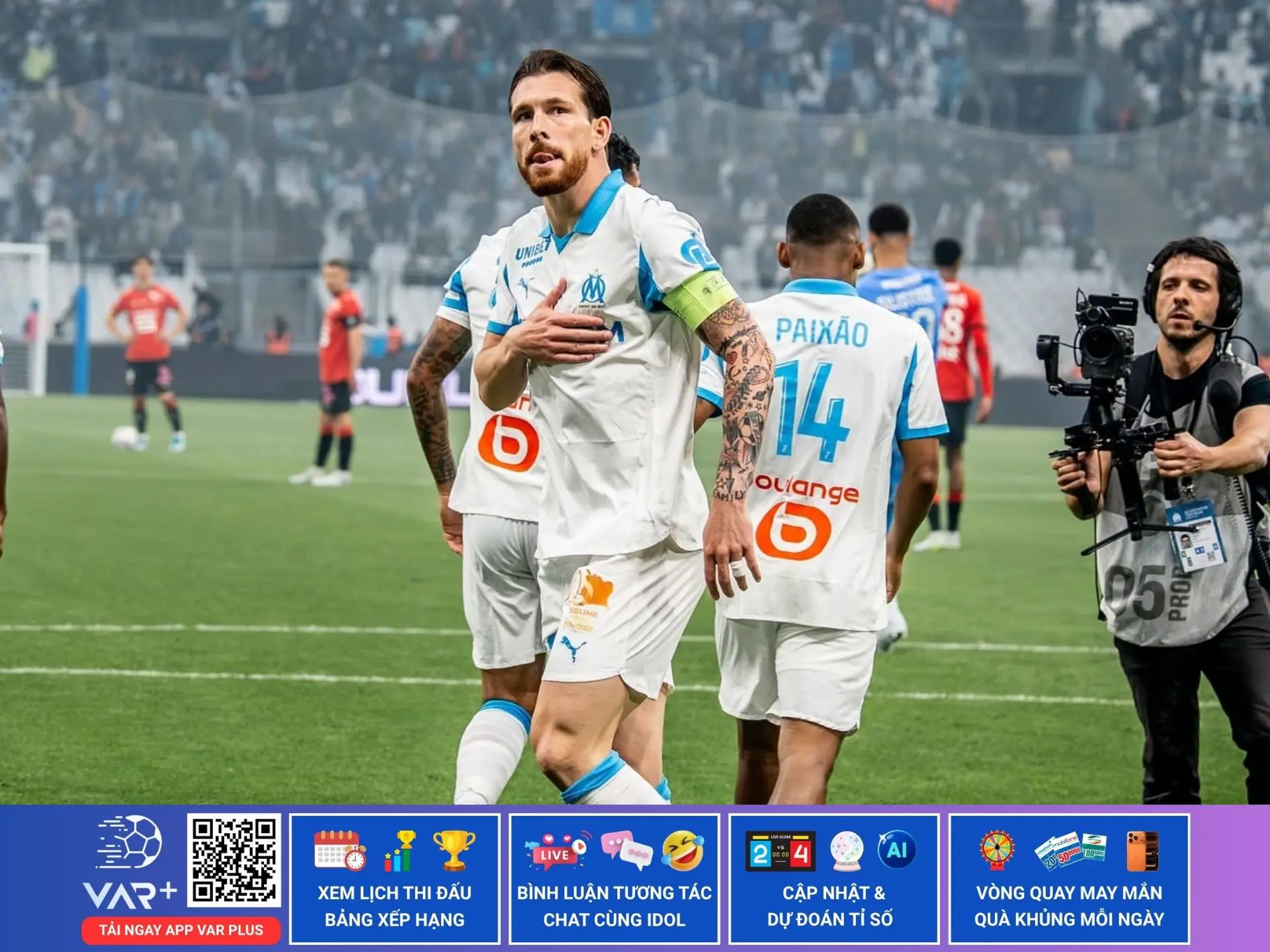 Olympique de Marseille: Đêm huyền diệu tại Vélodrome và biểu tượng của thành phố cảng 1 Olympique de Marseille: Đêm huyền diệu tại Vélodrome và biểu tượng của thành phố cảng