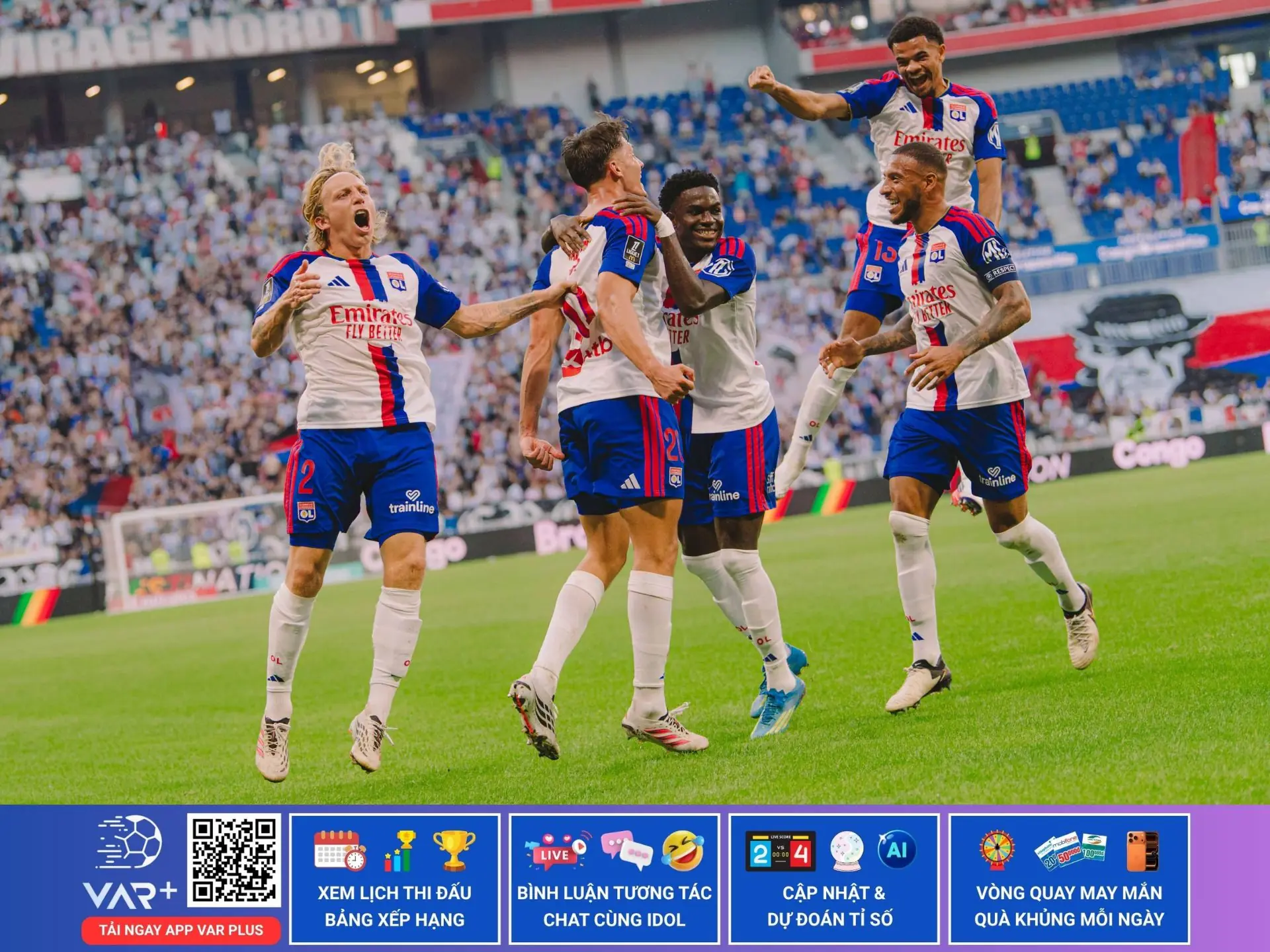 Olympique Lyonnais: Vị Thế, Bản Sắc Và Tham Vọng Mới 1 Olympique Lyonnais: Vị Thế, Bản Sắc Và Tham Vọng Mới