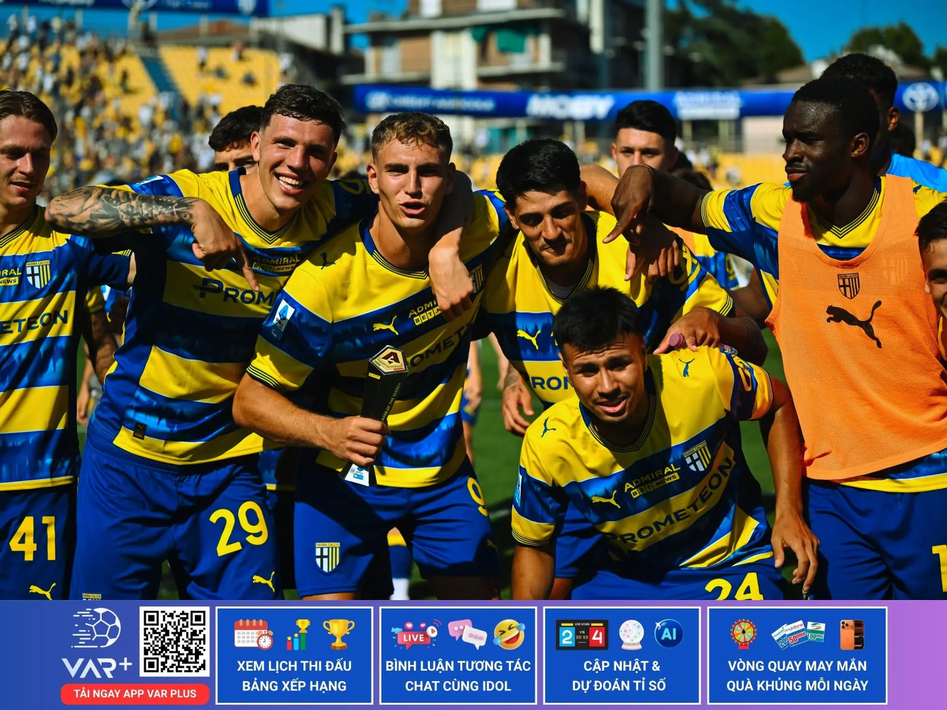 Parma FC: Đội bóng tỉnh lẻ từng khiến châu Âu phải kiêng dè 1 Parma FC: Đội bóng tỉnh lẻ từng khiến châu Âu phải kiêng dè