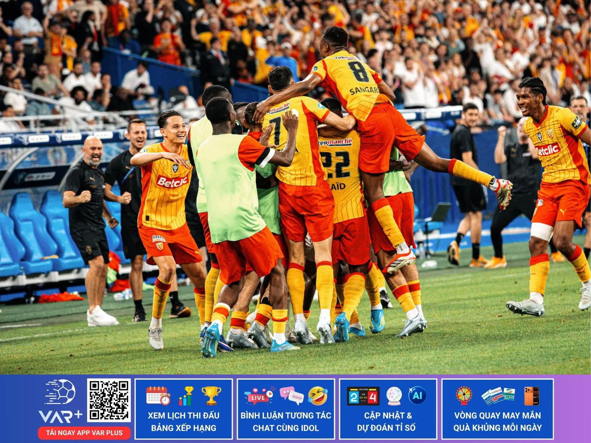 RC Lens: Bollaert-Delelis, nơi bóng đá trở thành tín ngưỡng 1 RC Lens: Bollaert-Delelis, nơi bóng đá trở thành tín ngưỡng