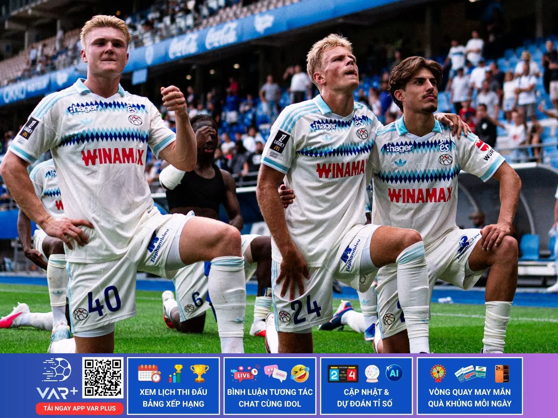 RC Strasbourg Alsace: Từ những năm tháng gian khó đến ánh sáng Ligue 1