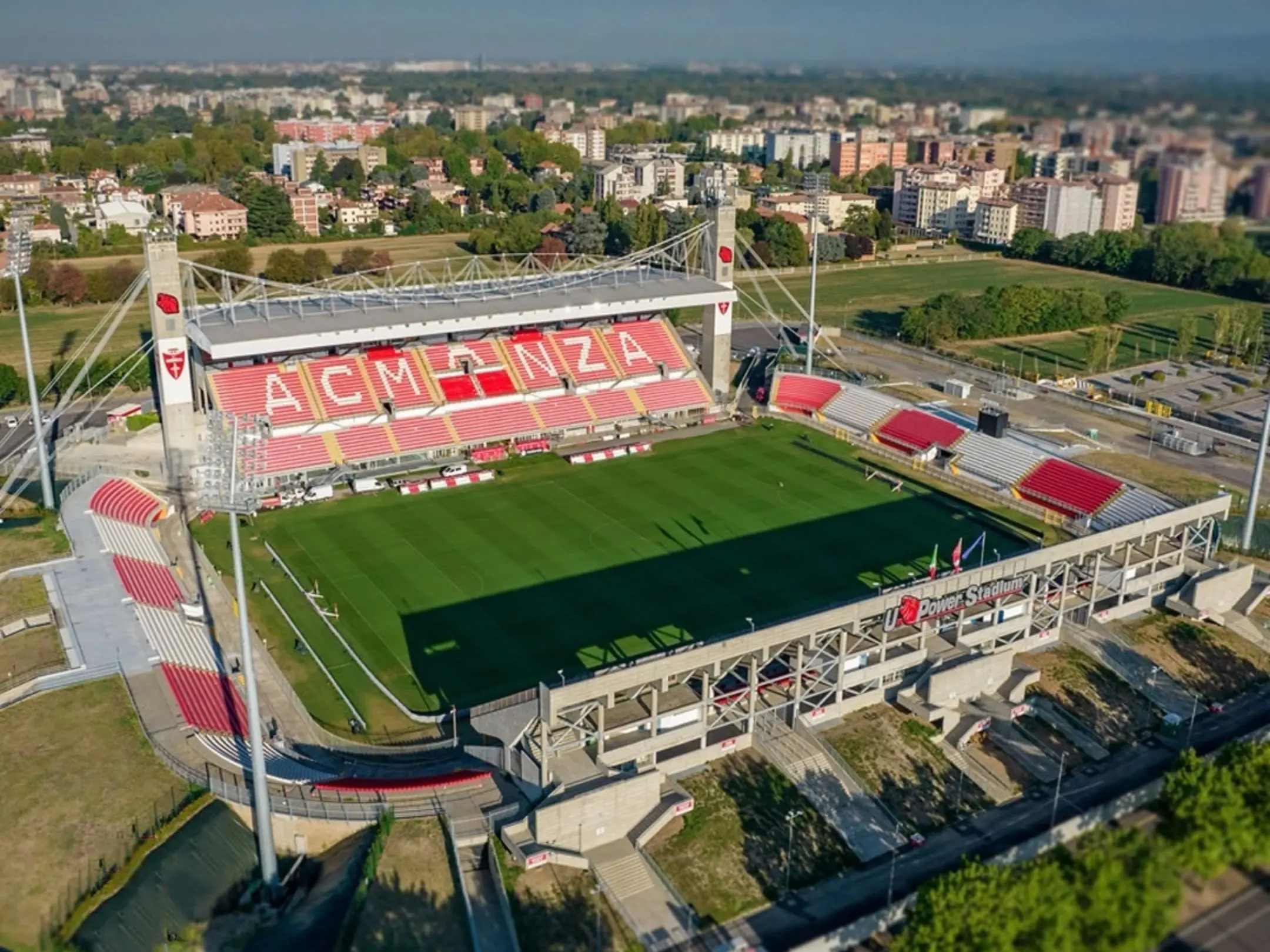 Sân nhà của câu lạc bộ Monza FC là sân vận động Stadio Brianteo