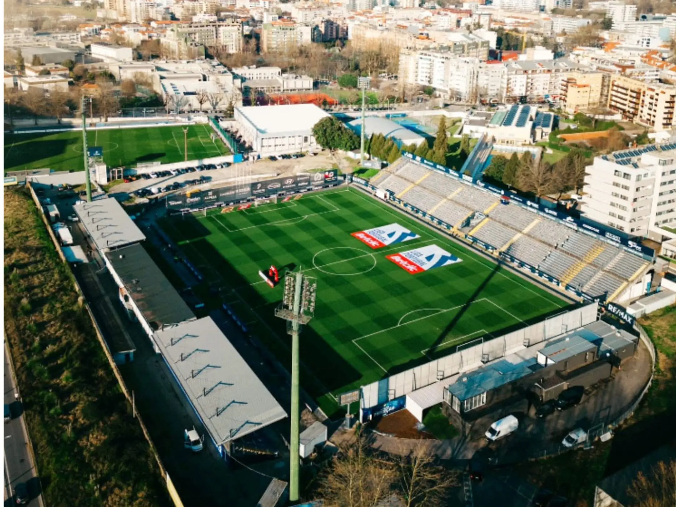 Sân vận động Estádio Municipal 22 de Junho