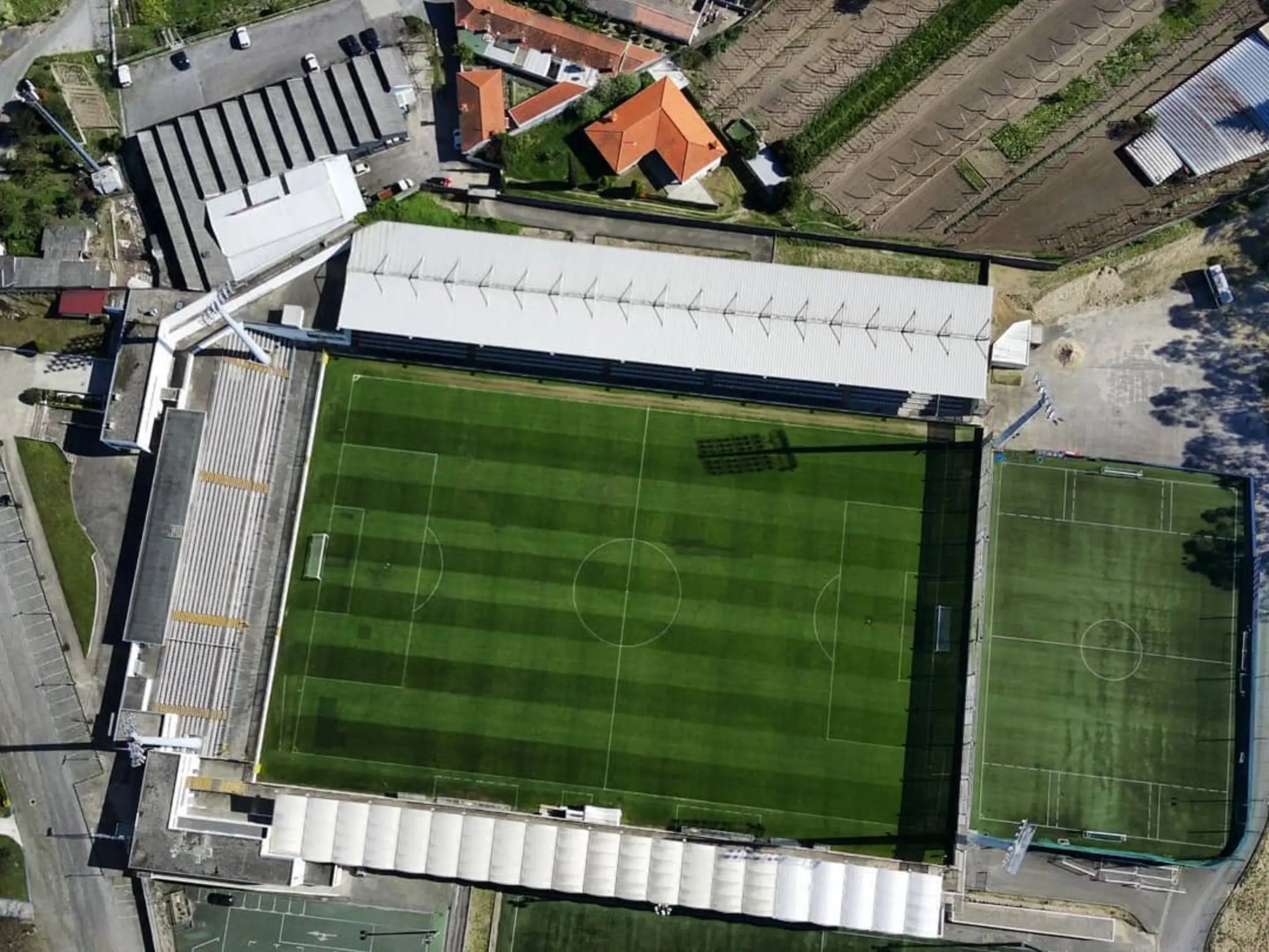 Moreirense FC: Từ Moreira de Cónegos ra bản đồ bóng đá 3 Sân vận động Parque de Jogos Comendador Joaquim de Almeida Freitas